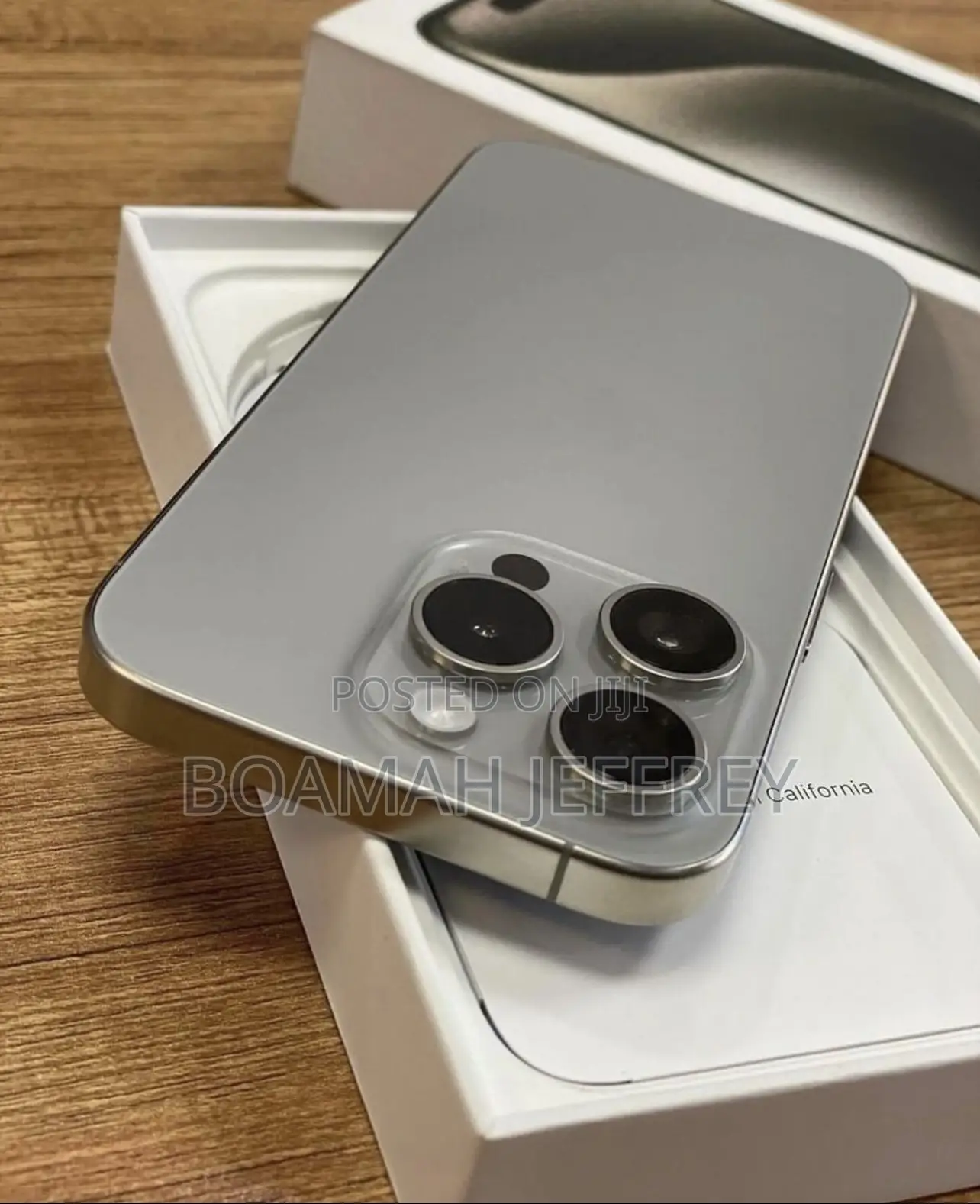 Apple iPhone 15 Pro Max 512 GB Gray
