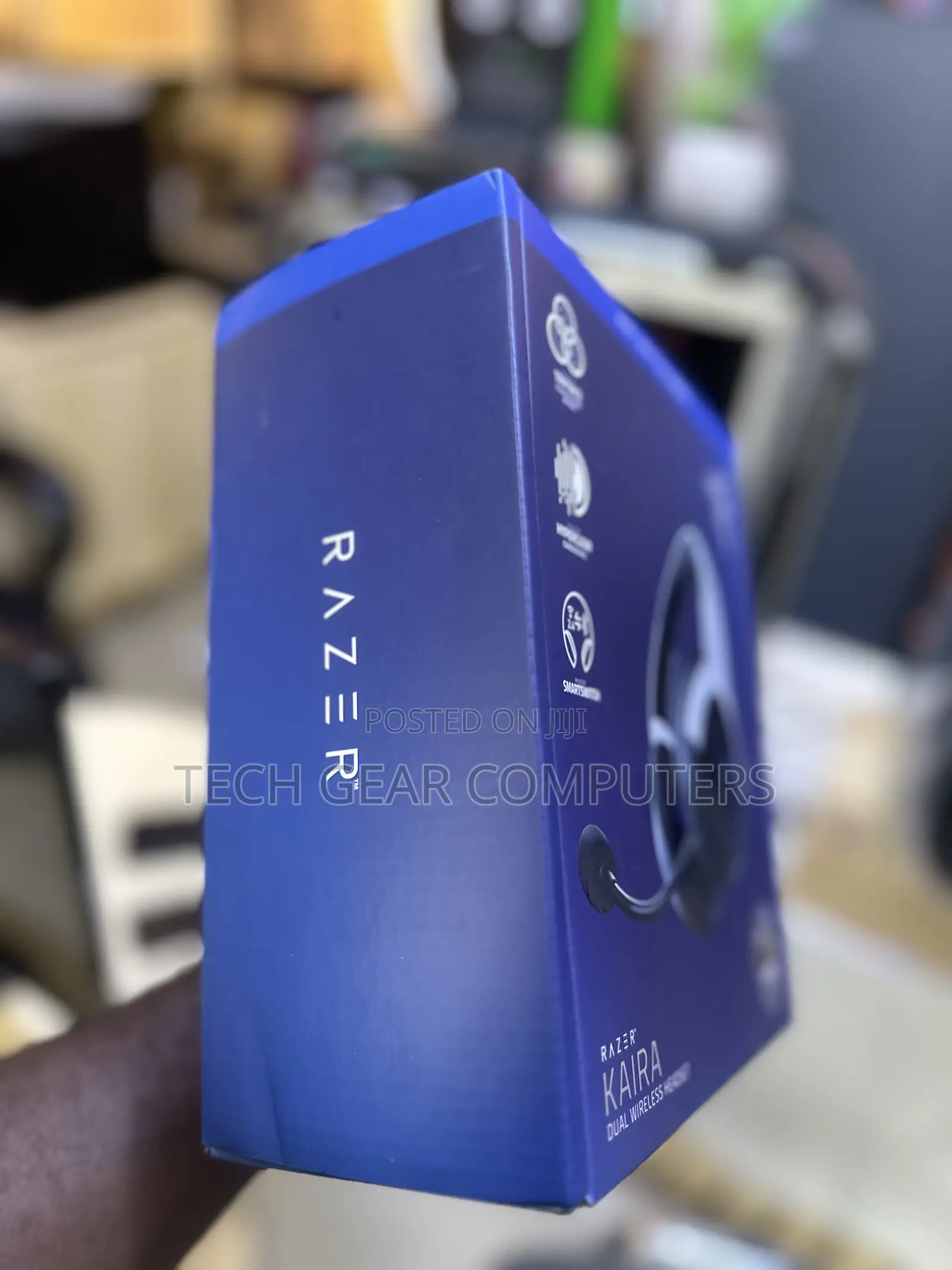 Razer Kaira Dual Wireless Gaming Headset for Playstation 5 / Ps5,