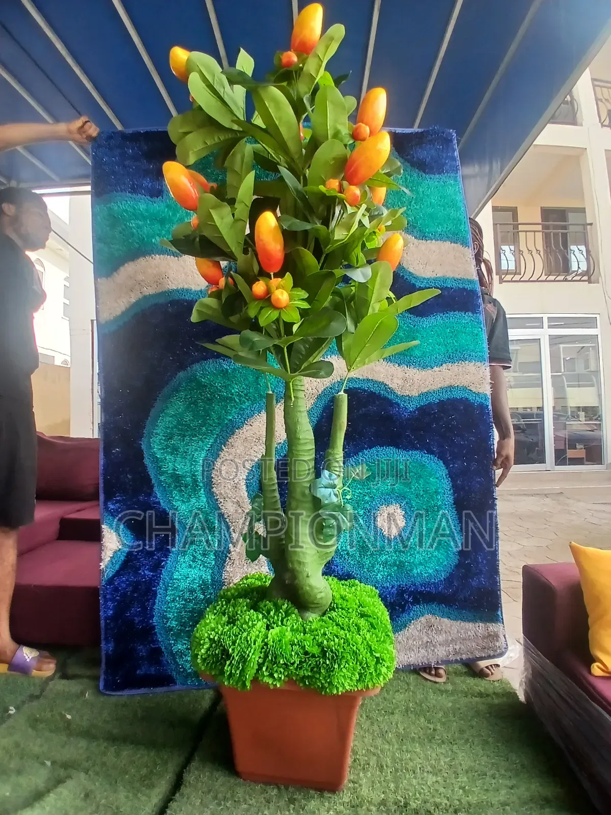 Artificial Mango Tree