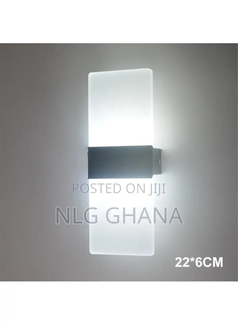 Led Wall Light Right Angle Acrylic Light Home Hallway Porch Tvx16223