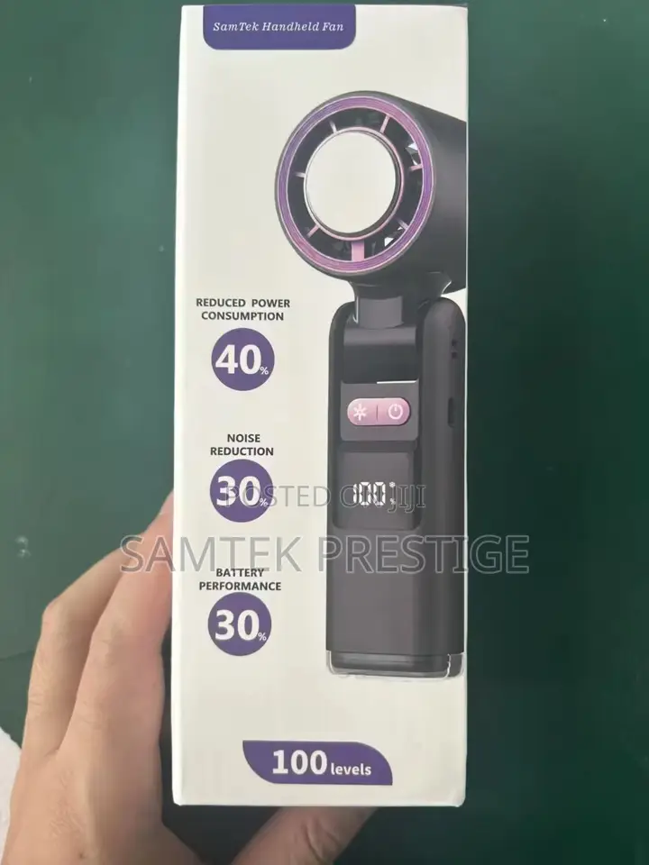 Samtek Handheld Ac Portable Fan