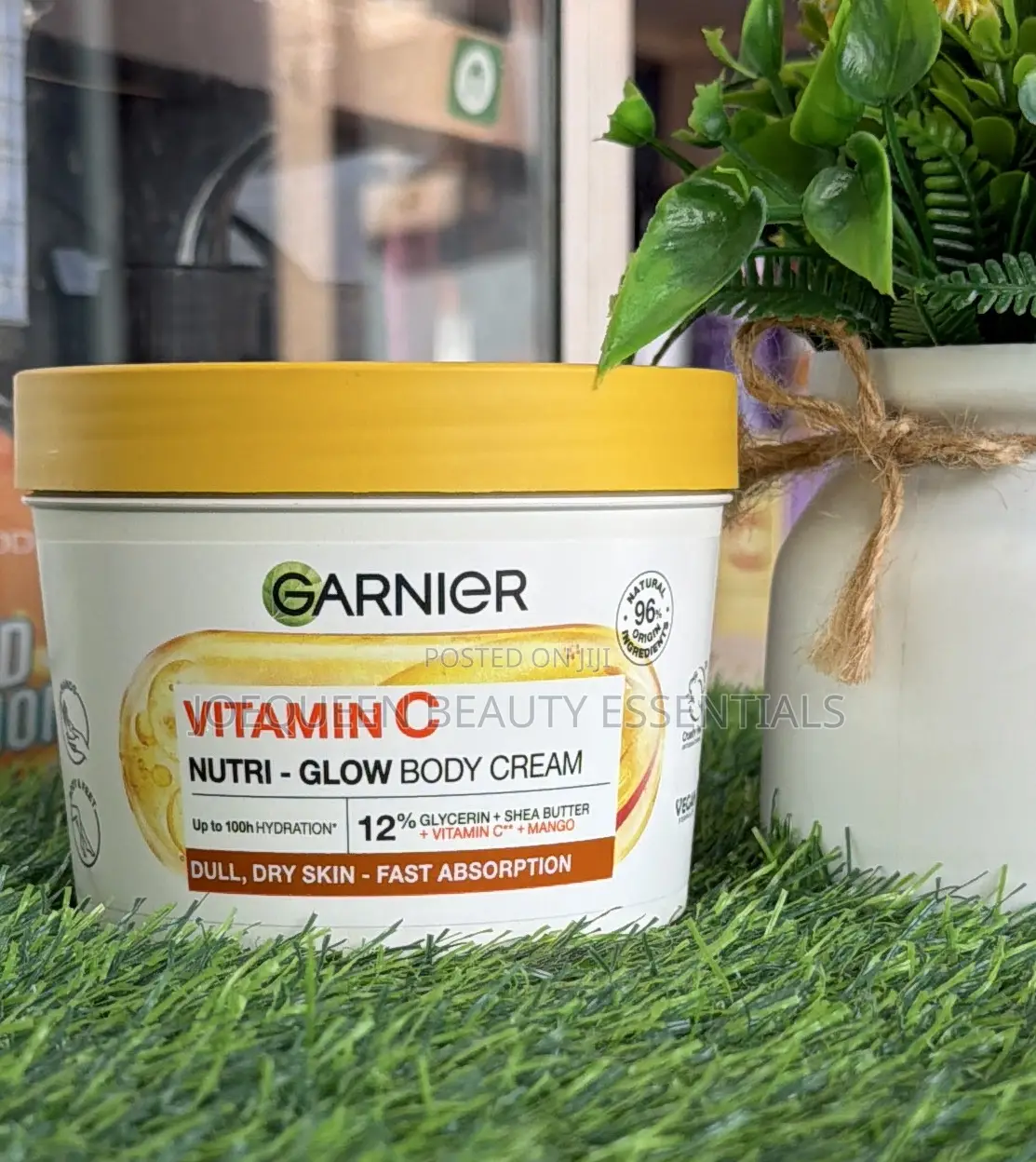 Garnier Nutri Glow Body Cream