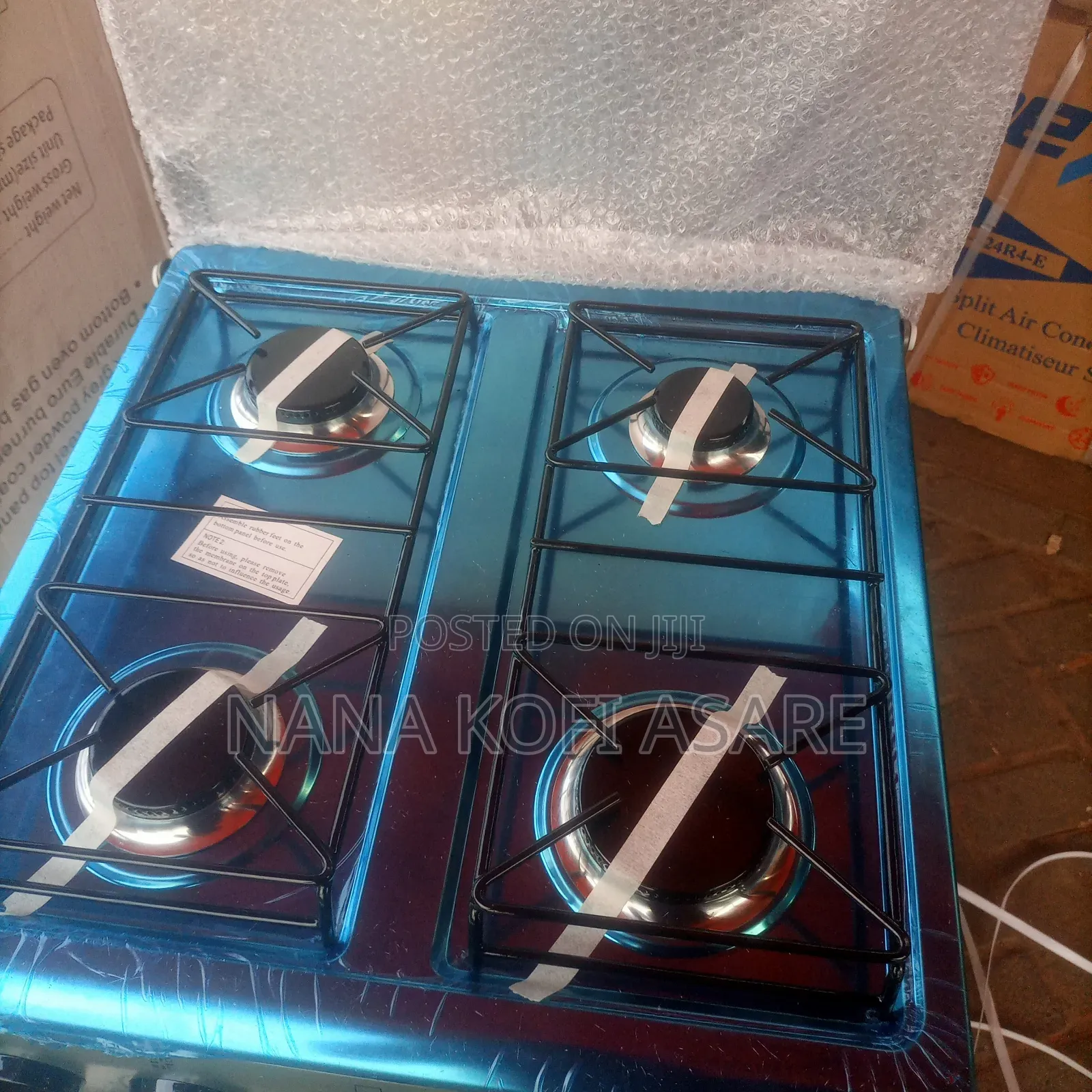 Tamashi 50x50 Gas Cooker With Oven