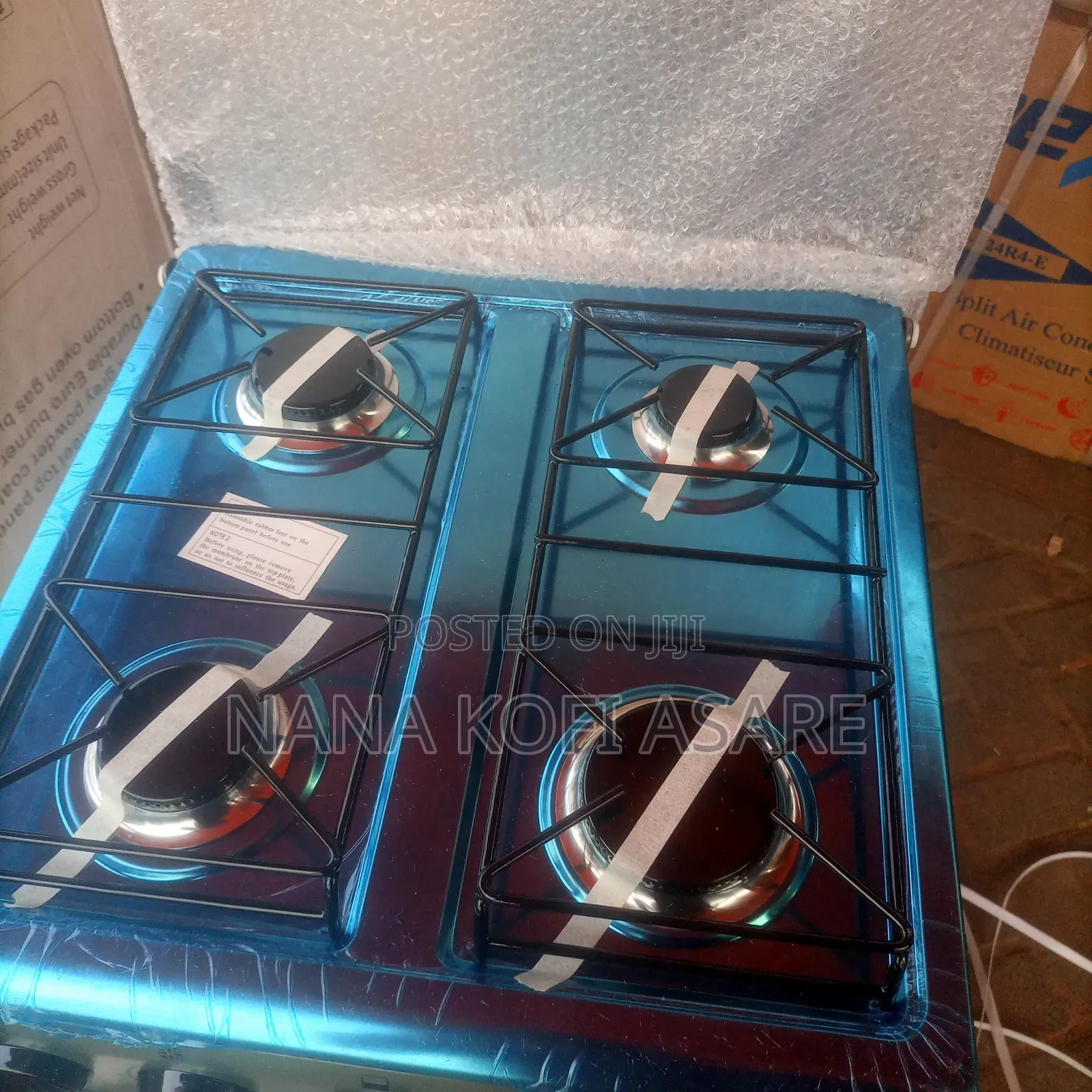 Tamashi 50x50 Gas Cooker With Oven