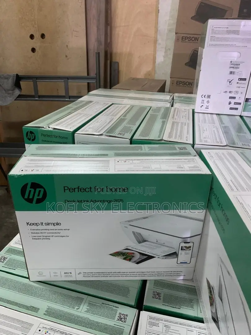 Safest Hp 2875 Wireless 3in1 Printer