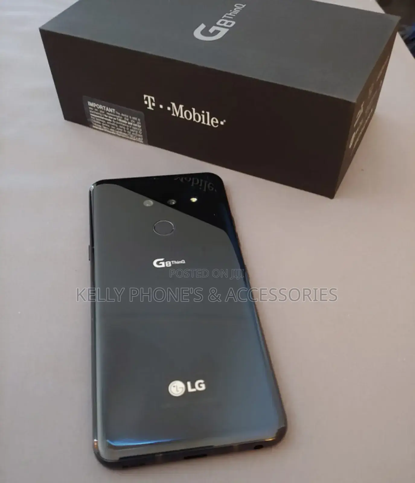 New LG V50S ThinQ Dual Screen 256 GB Black