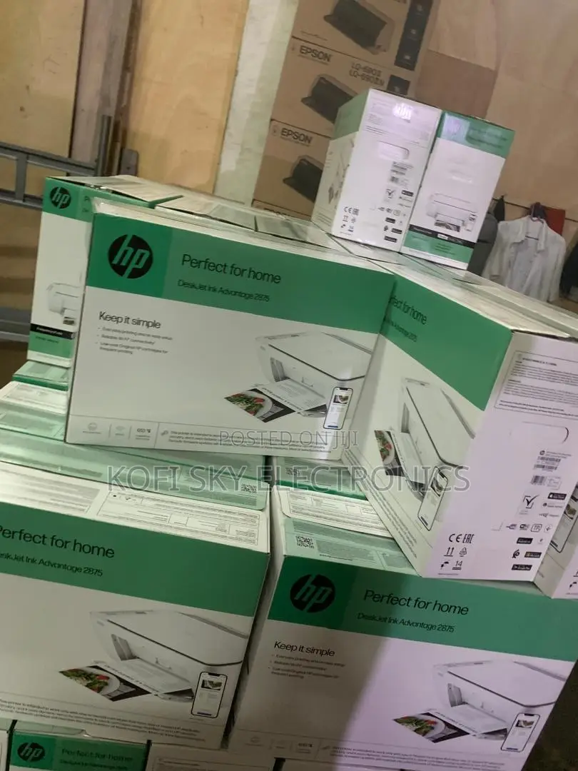 Purchase Quality Hp Deskjet 2875 Wireless 3in1 Printer