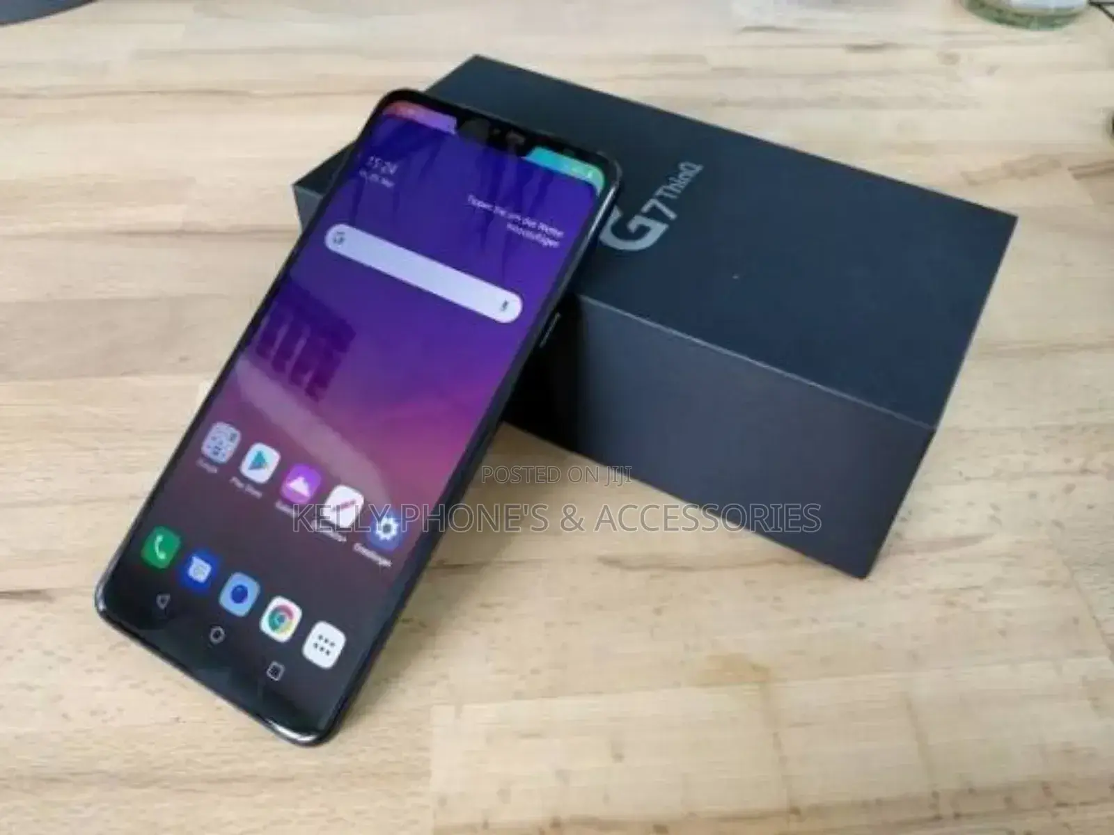 New LG V50S ThinQ Dual Screen 256 GB Black