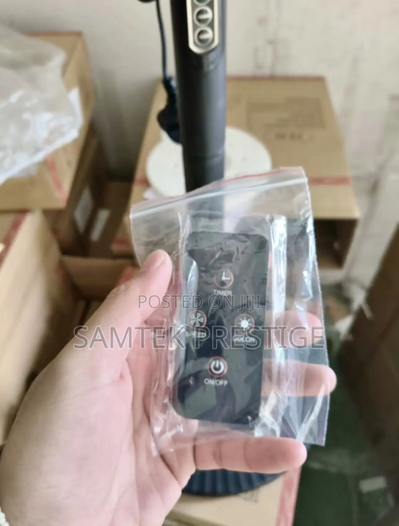 Samtek 16inch Standing Floor Fan