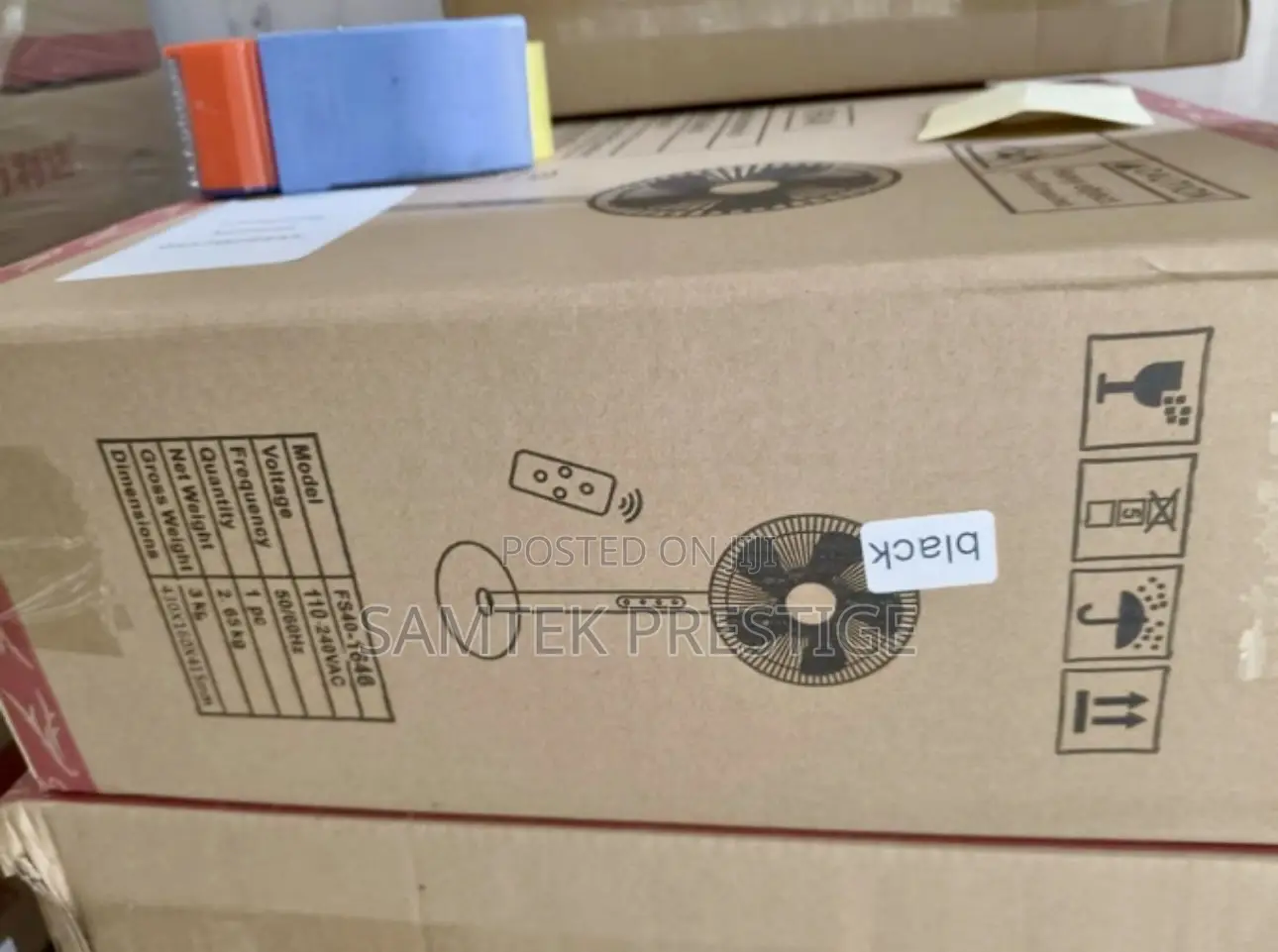 Samtek 16inch Standing Floor Fan