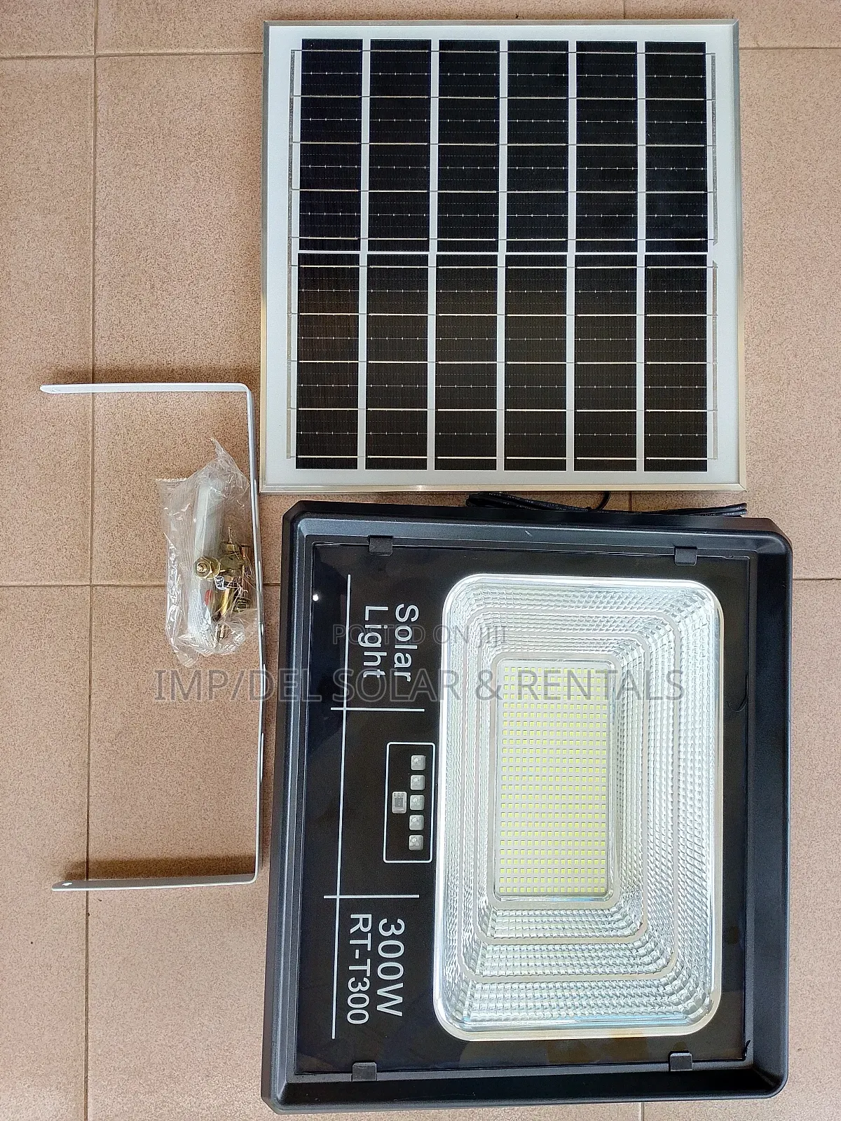 Multi Brightness Solar Light 300w