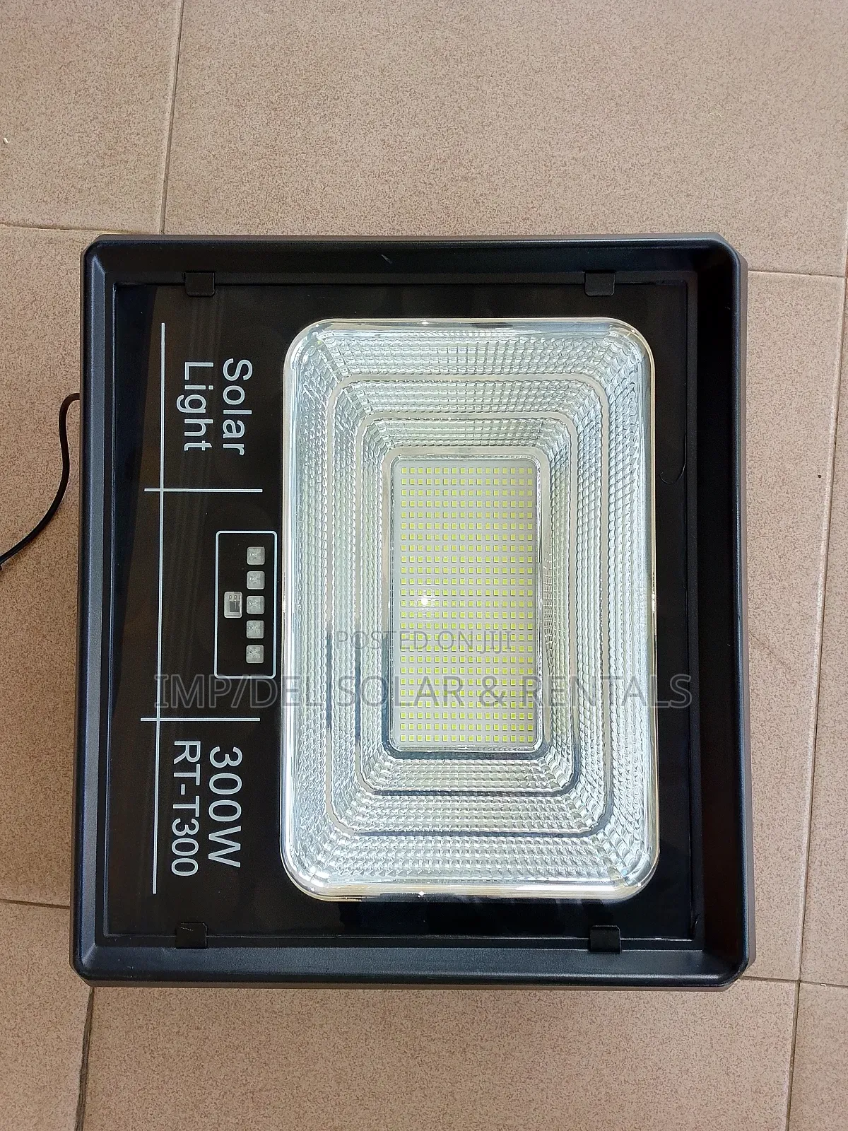 Multi Brightness Solar Light 300w
