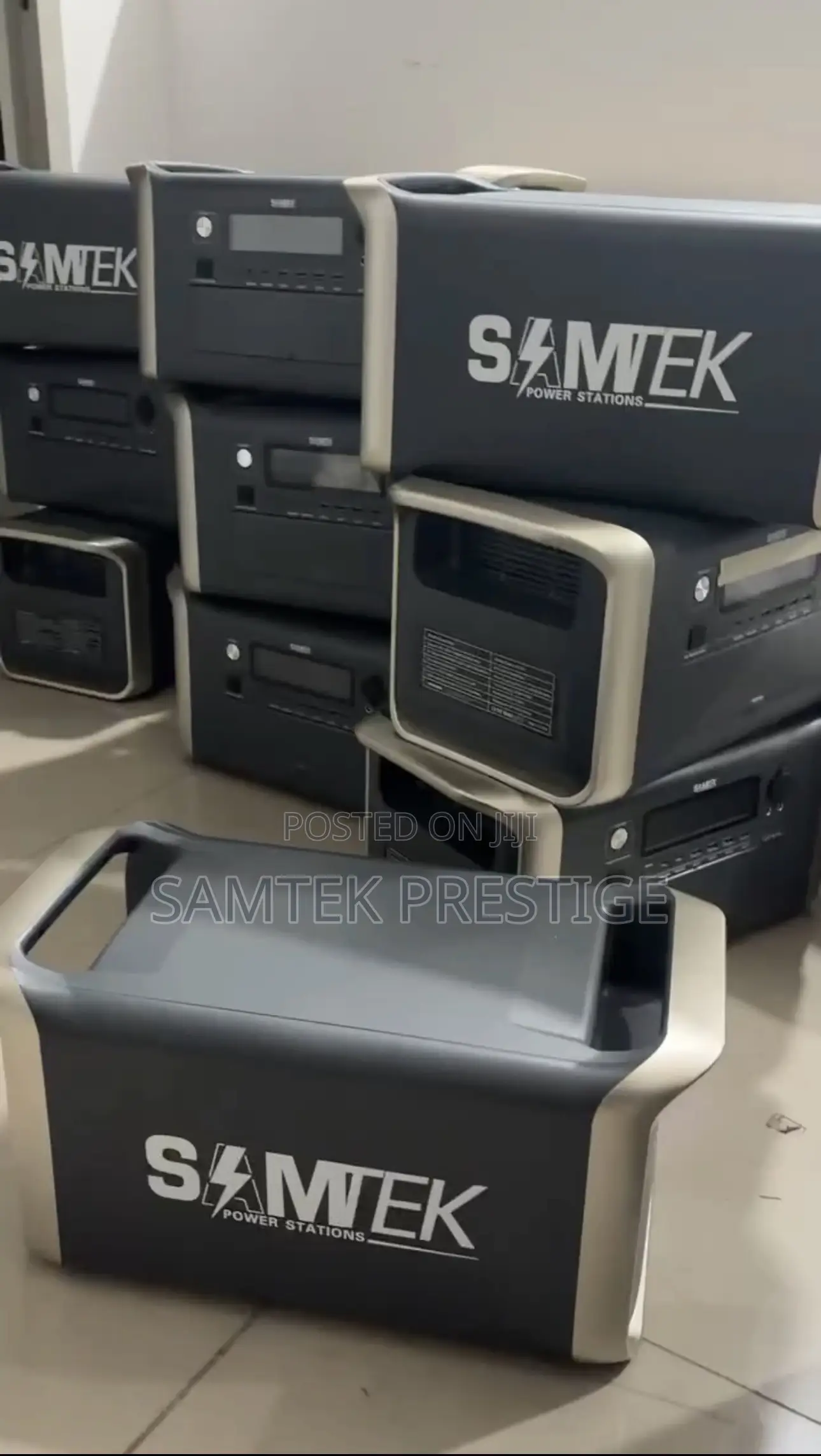 Samtek 1000w Power Station(Generator)
