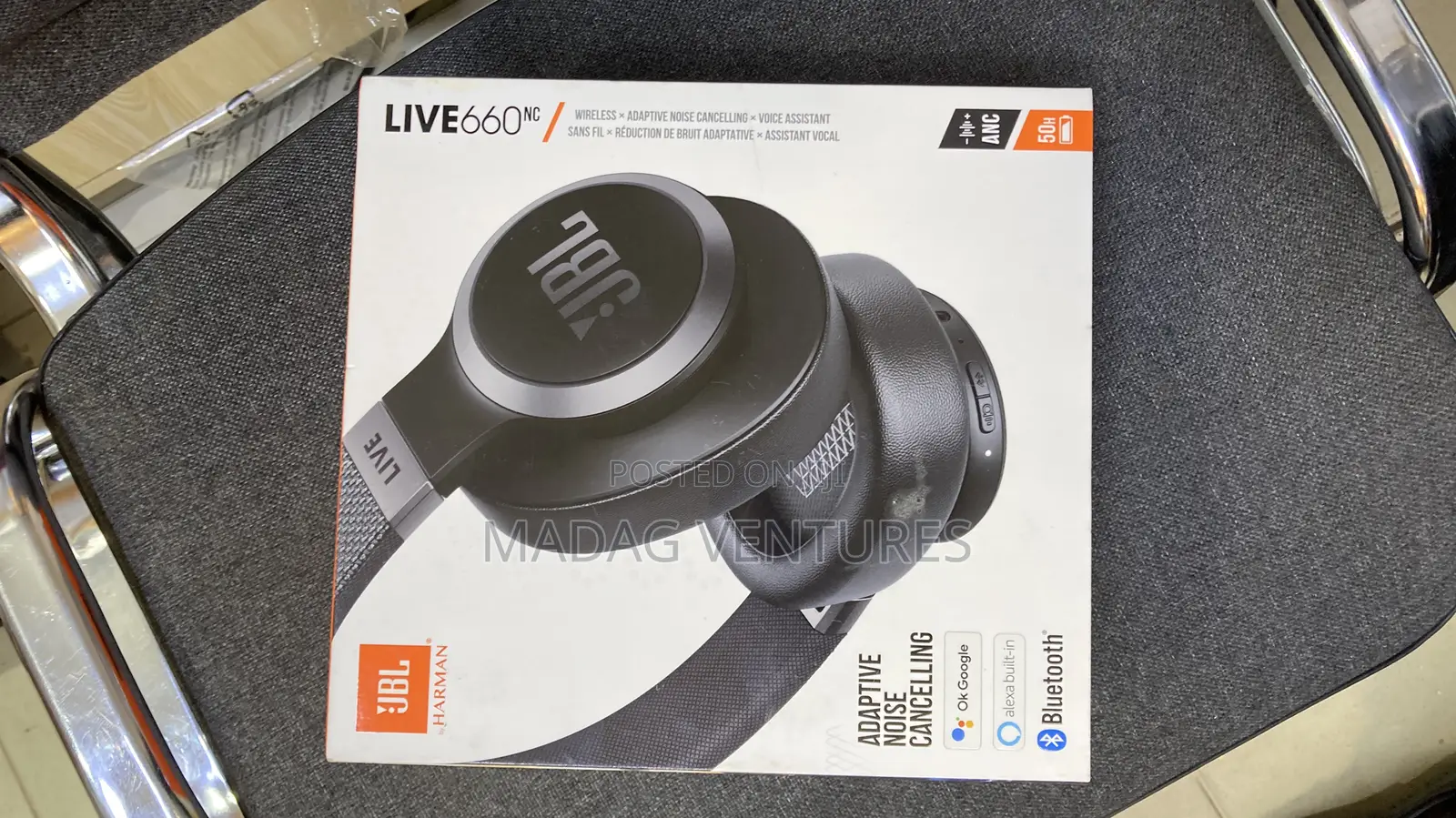 JBL Live 660nc - Wireless Over-Ear Noise Cancelling