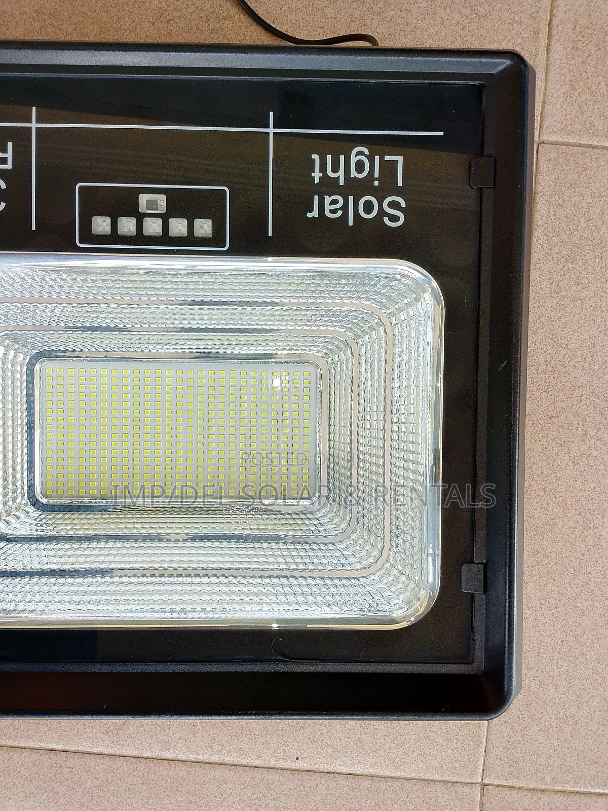 Solar Light 200w Solar Charging Rechargeable