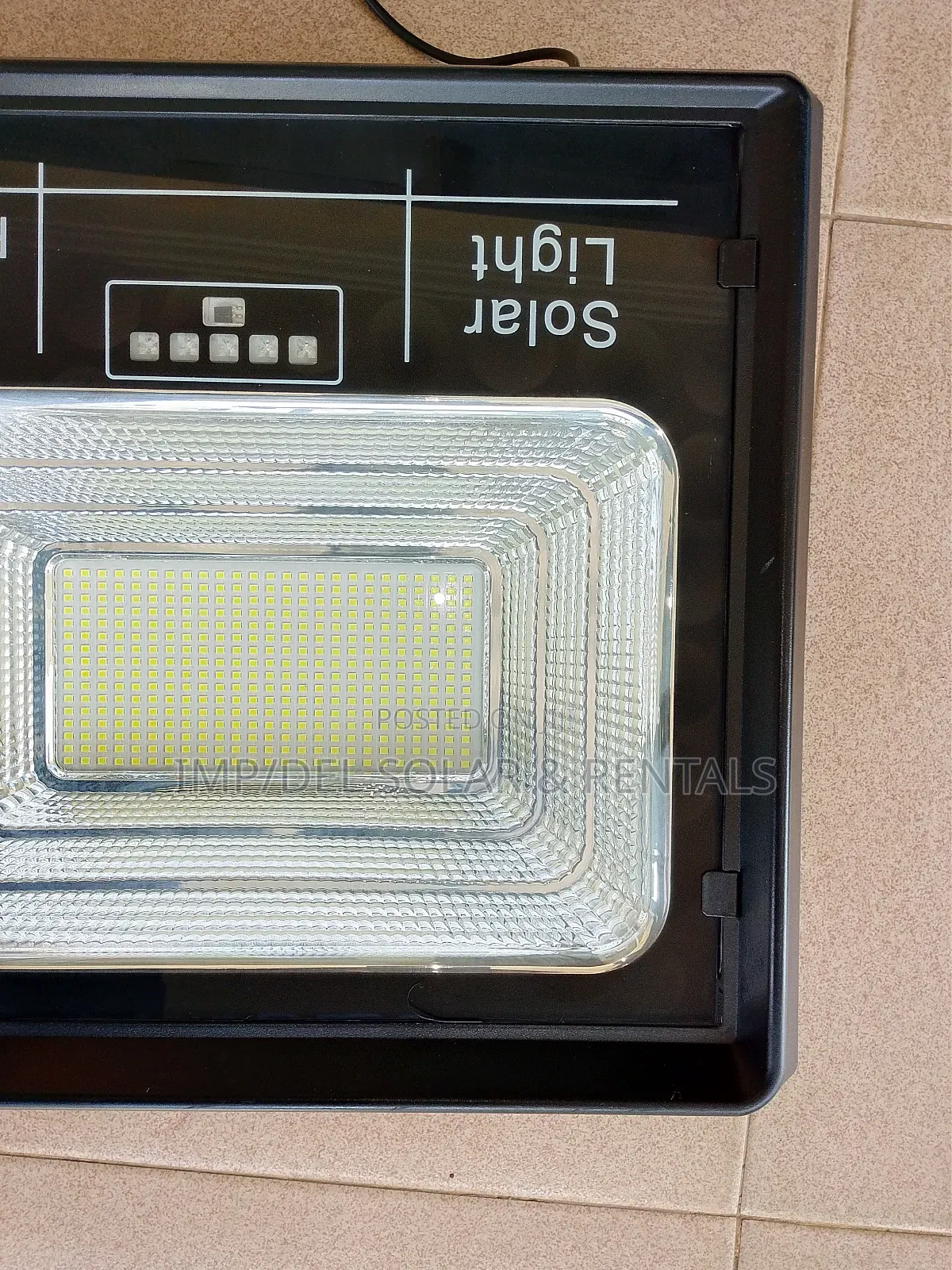 Solar Light 200w Solar Charging Rechargeable