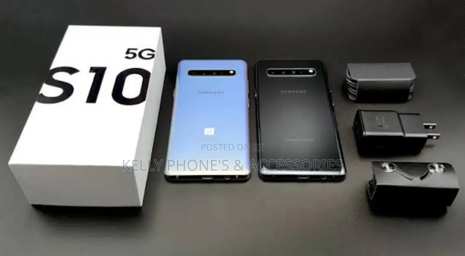 New Samsung Galaxy S10 Plus 128 GB Black