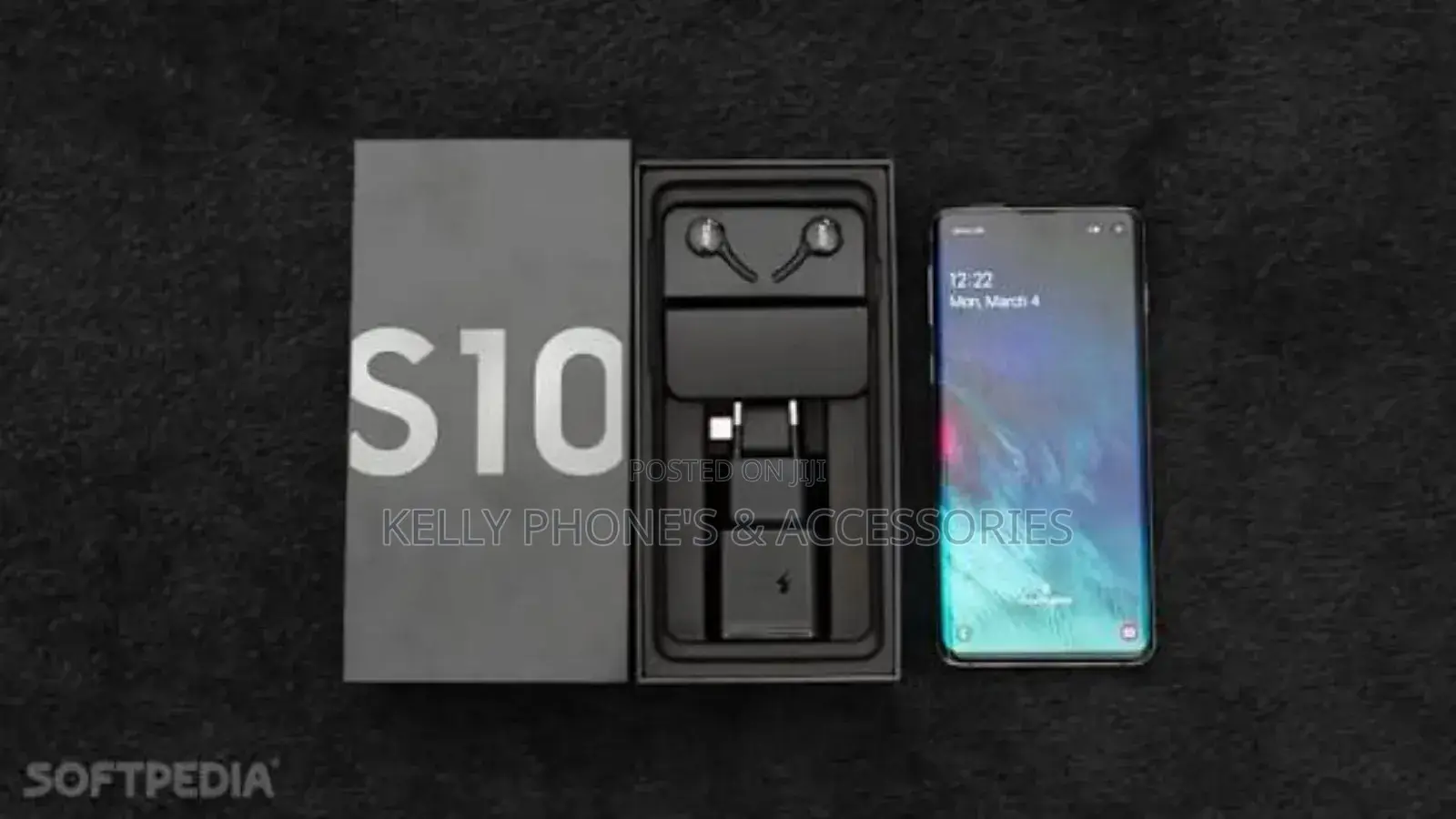 New Samsung Galaxy S10 128 GB White