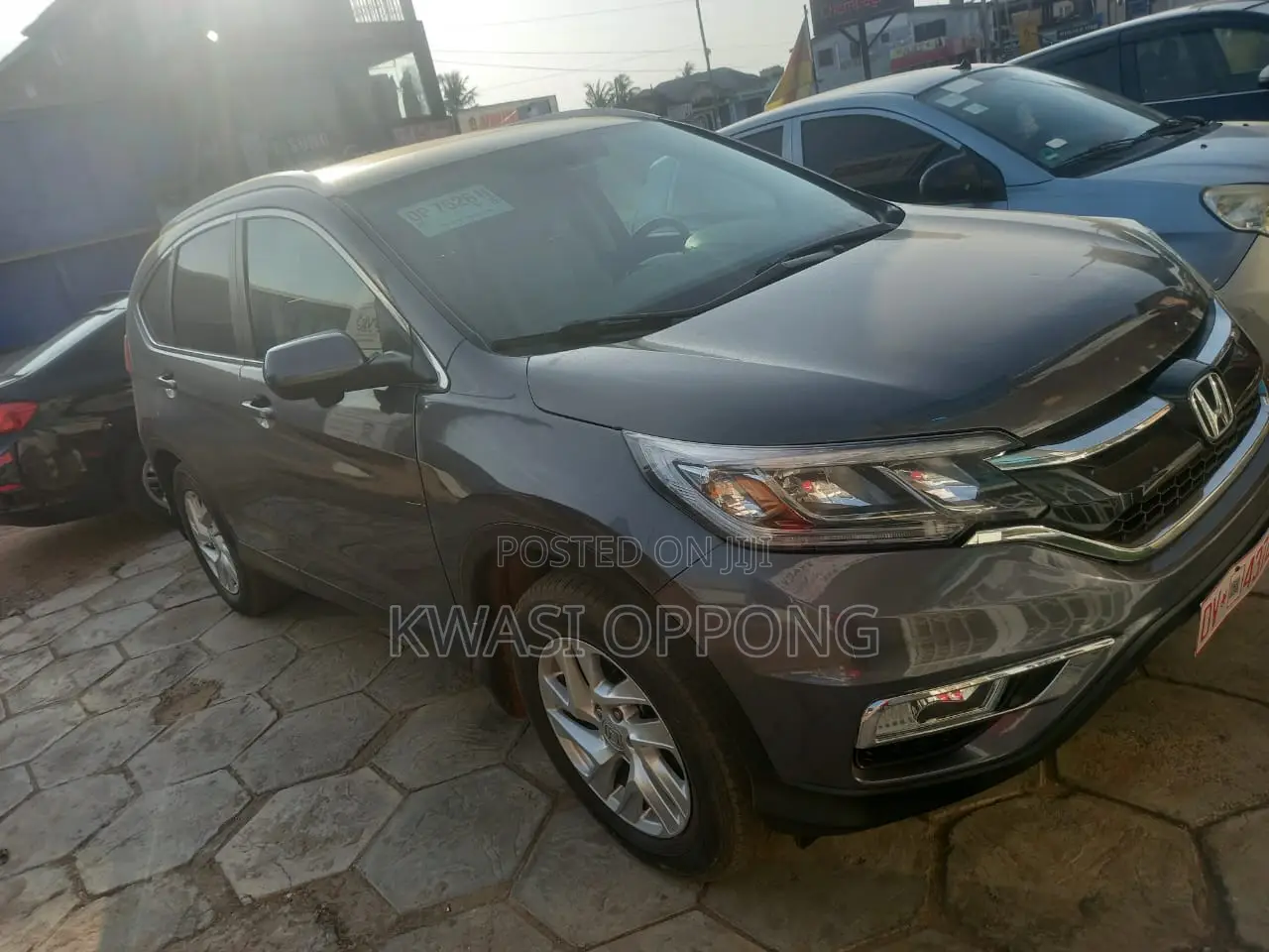 Honda CR-V 2016 Gray