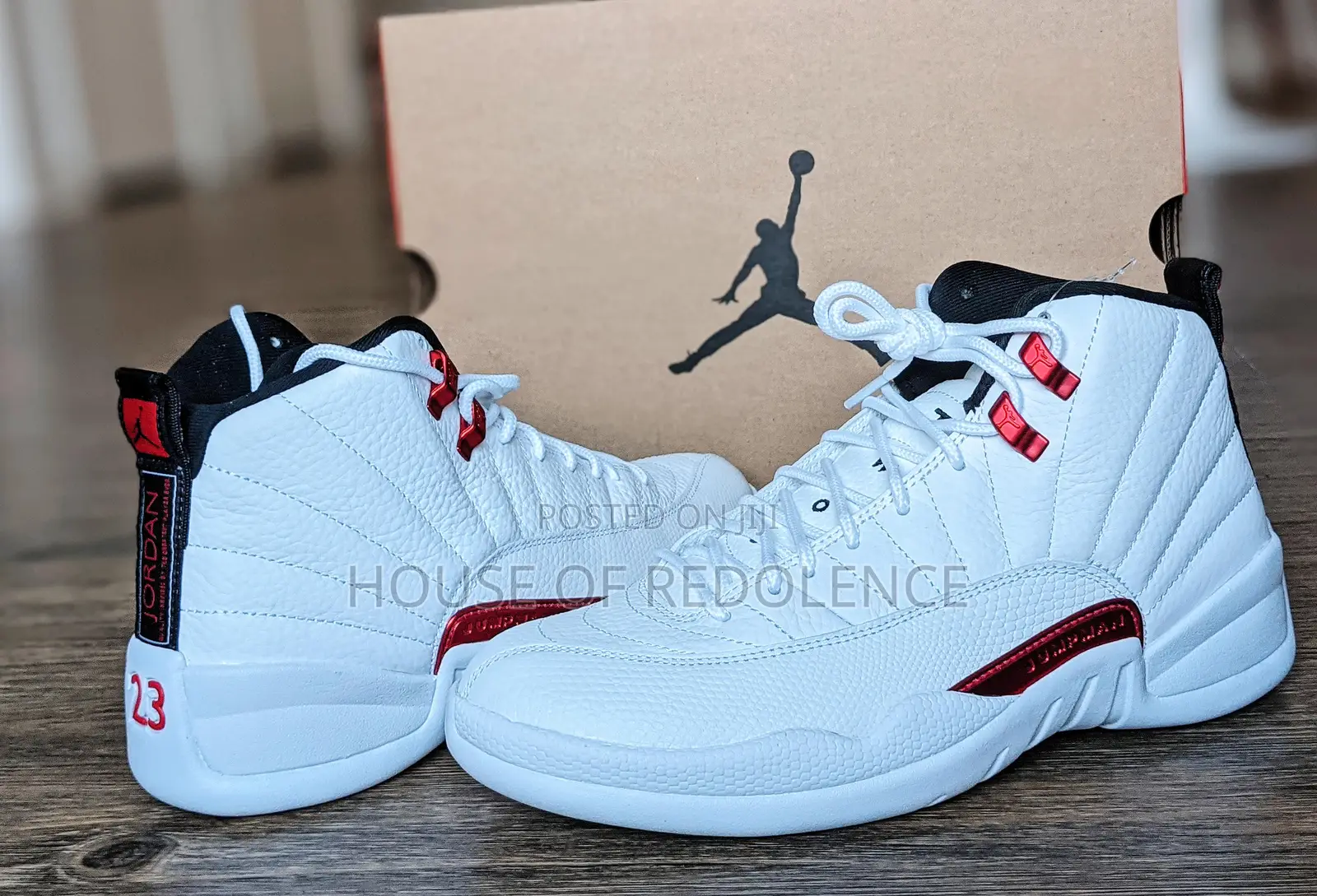 Jordan 12  Twist