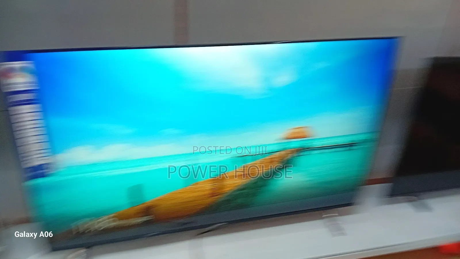 Ailyons 55" Smart Led Tv – Smooth Motion Vivid Colors