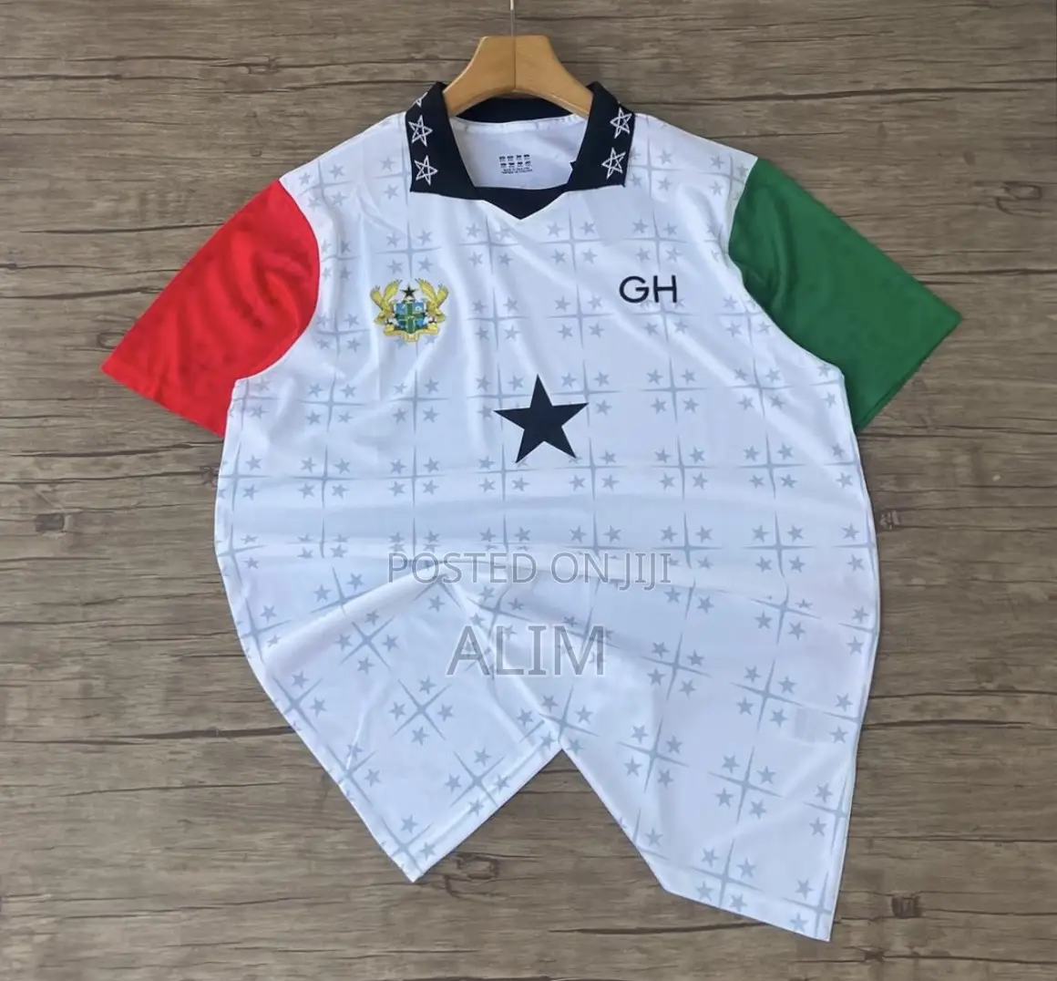 Ghana Jerseys