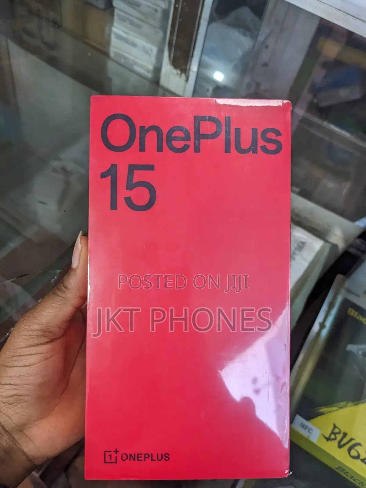 New OnePlus 15 512 GB Black