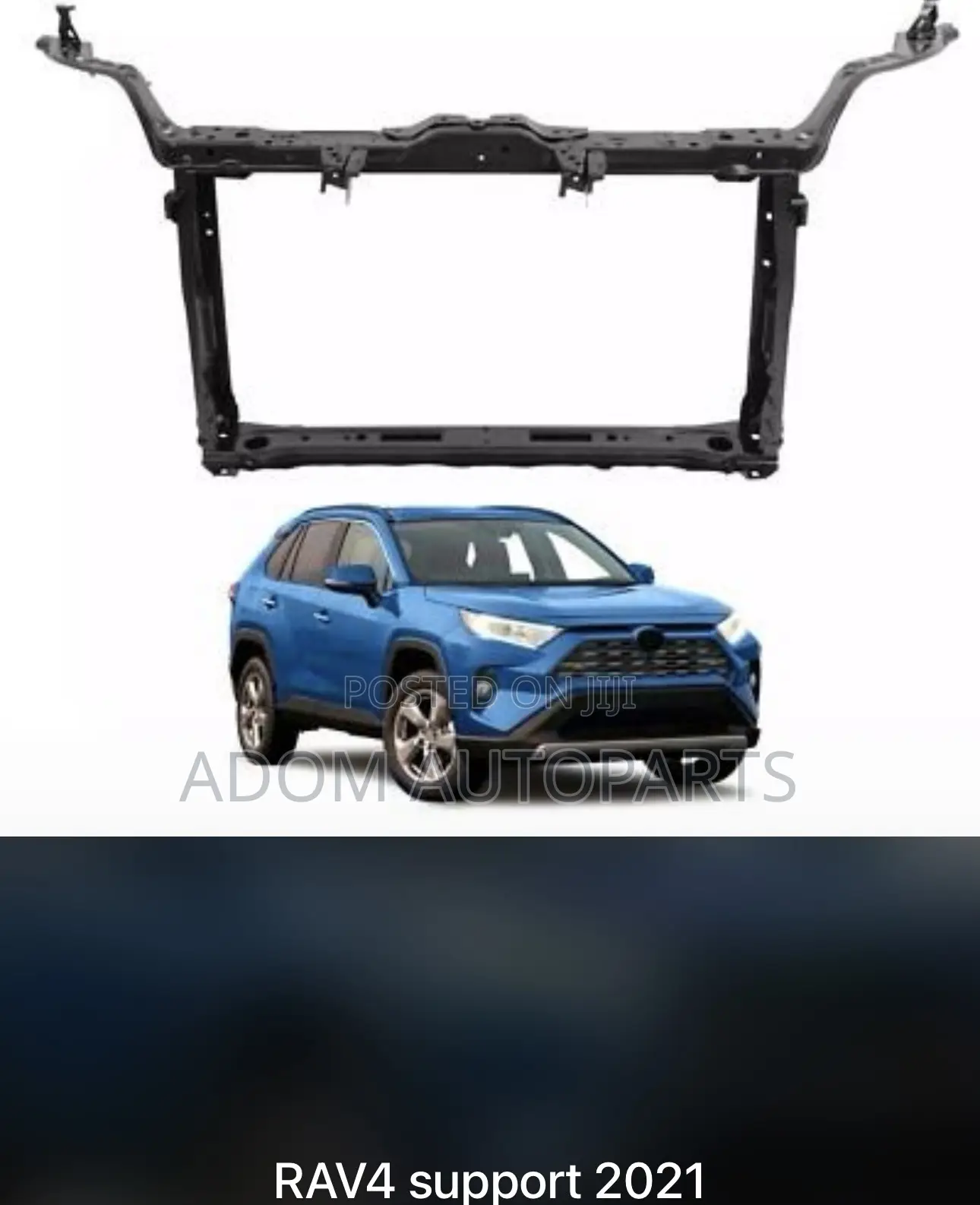 Toyota Rav4 Radiator Support 2019 2020 2021 2022 2023