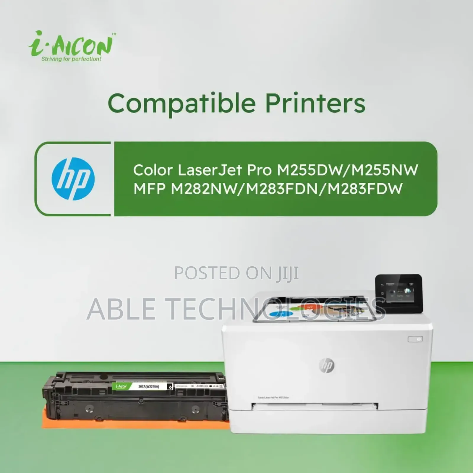 Repair of Printers Toner Cartridge Supply