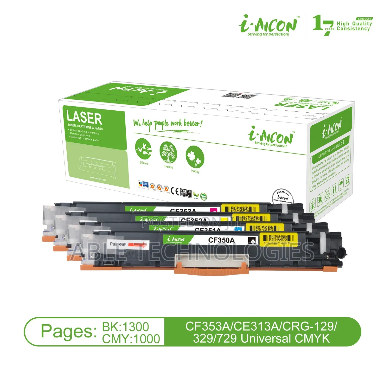 Repair of Printers Toner Cartridge Supply