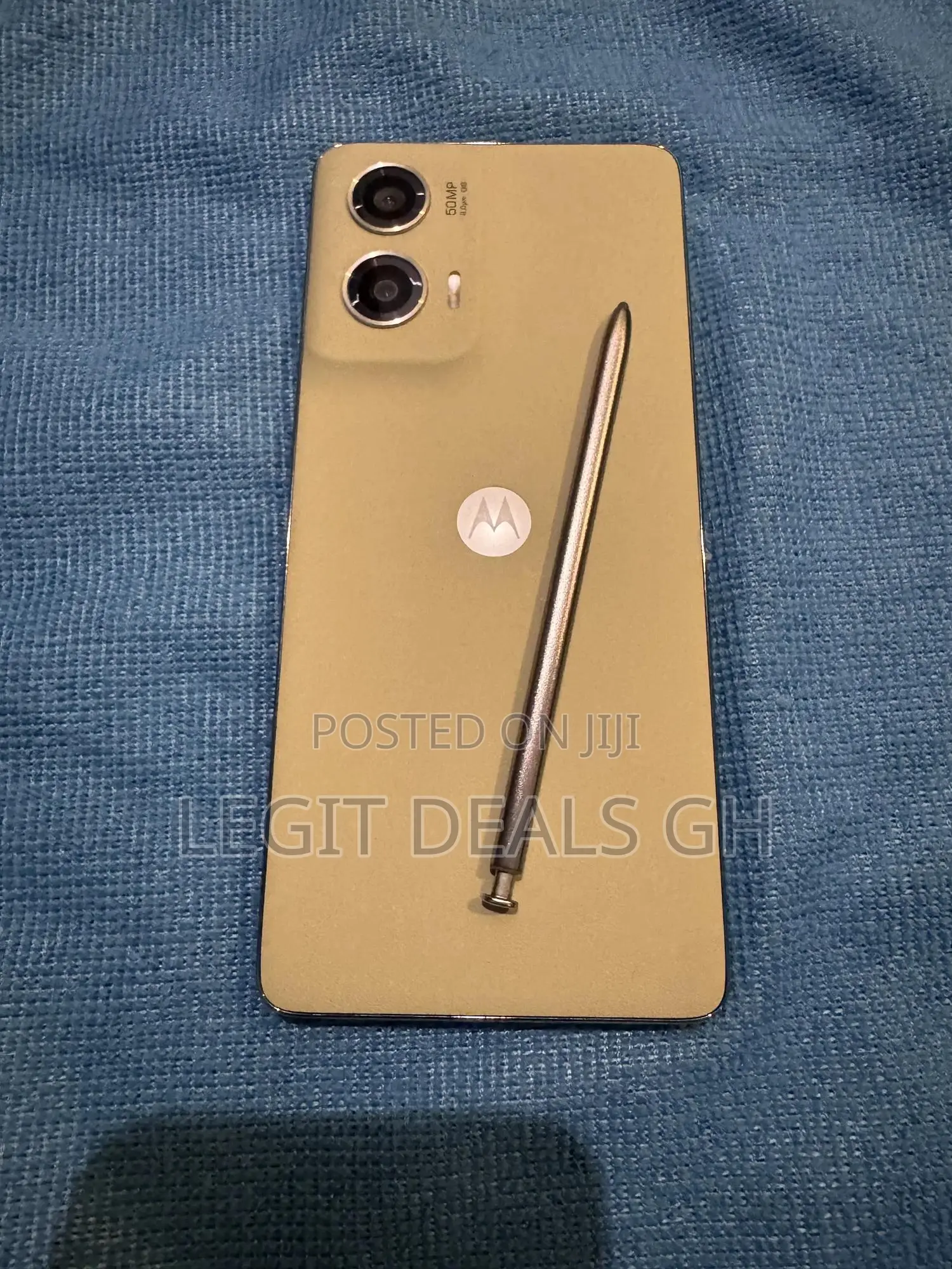 Motorola Moto G Stylus 5G (2024) 128 GB Gold