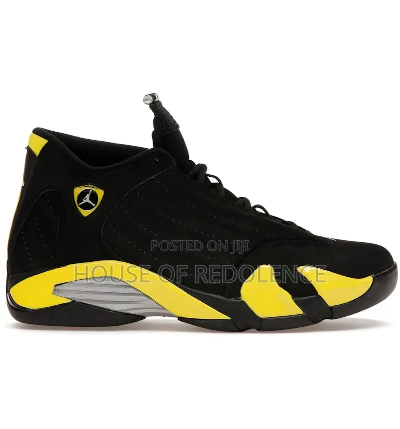 Air Jordan 14 Retro Thunder Sneakers