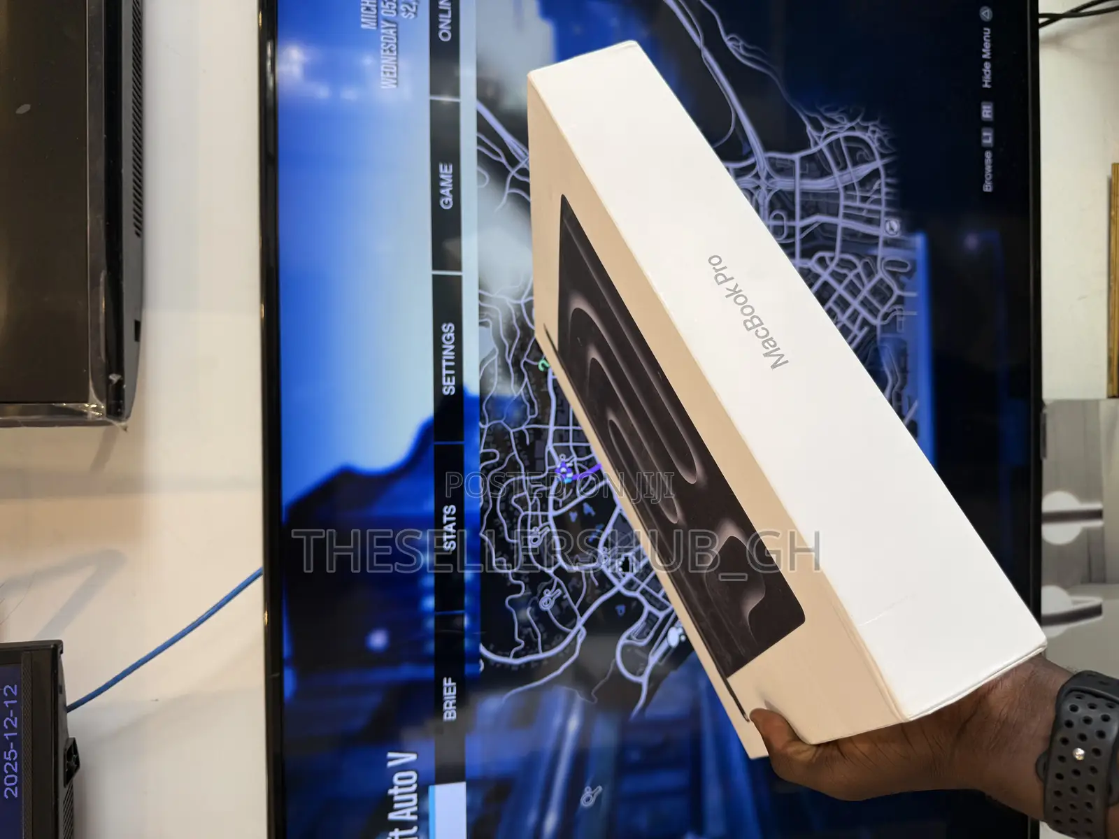 New Apple MacBook Pro 2024 M4 14-Inch 16GB Apple M4 Pro SSD 512GB