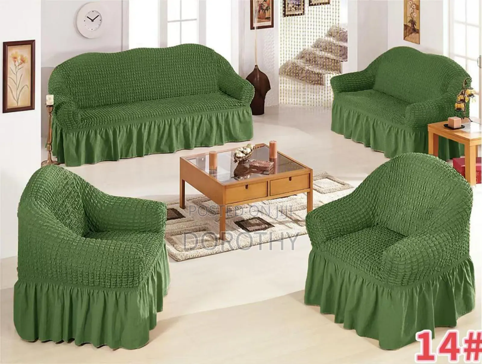 Non Slippery Sofa Covers