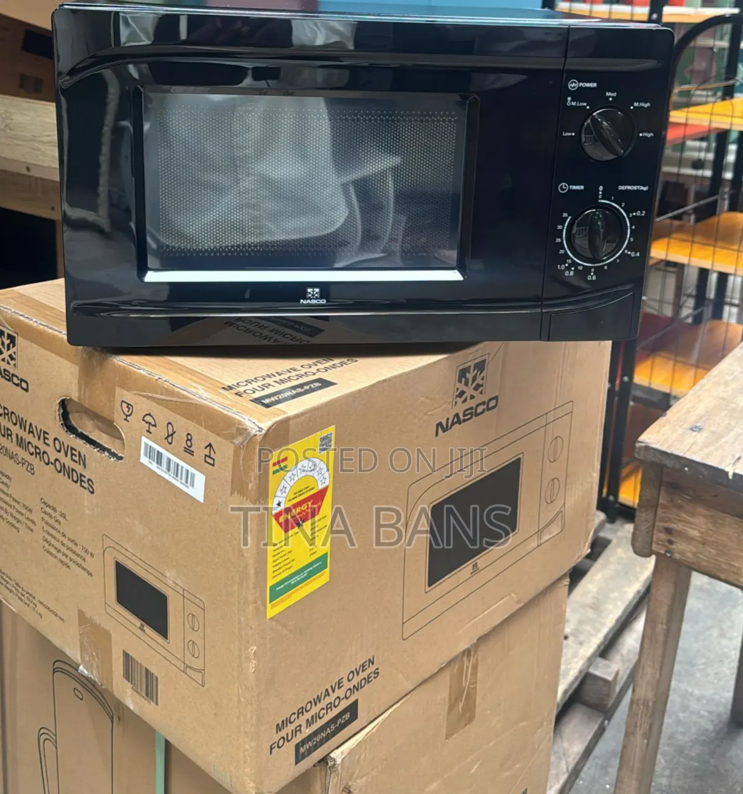 Nasco 20litres Microwave