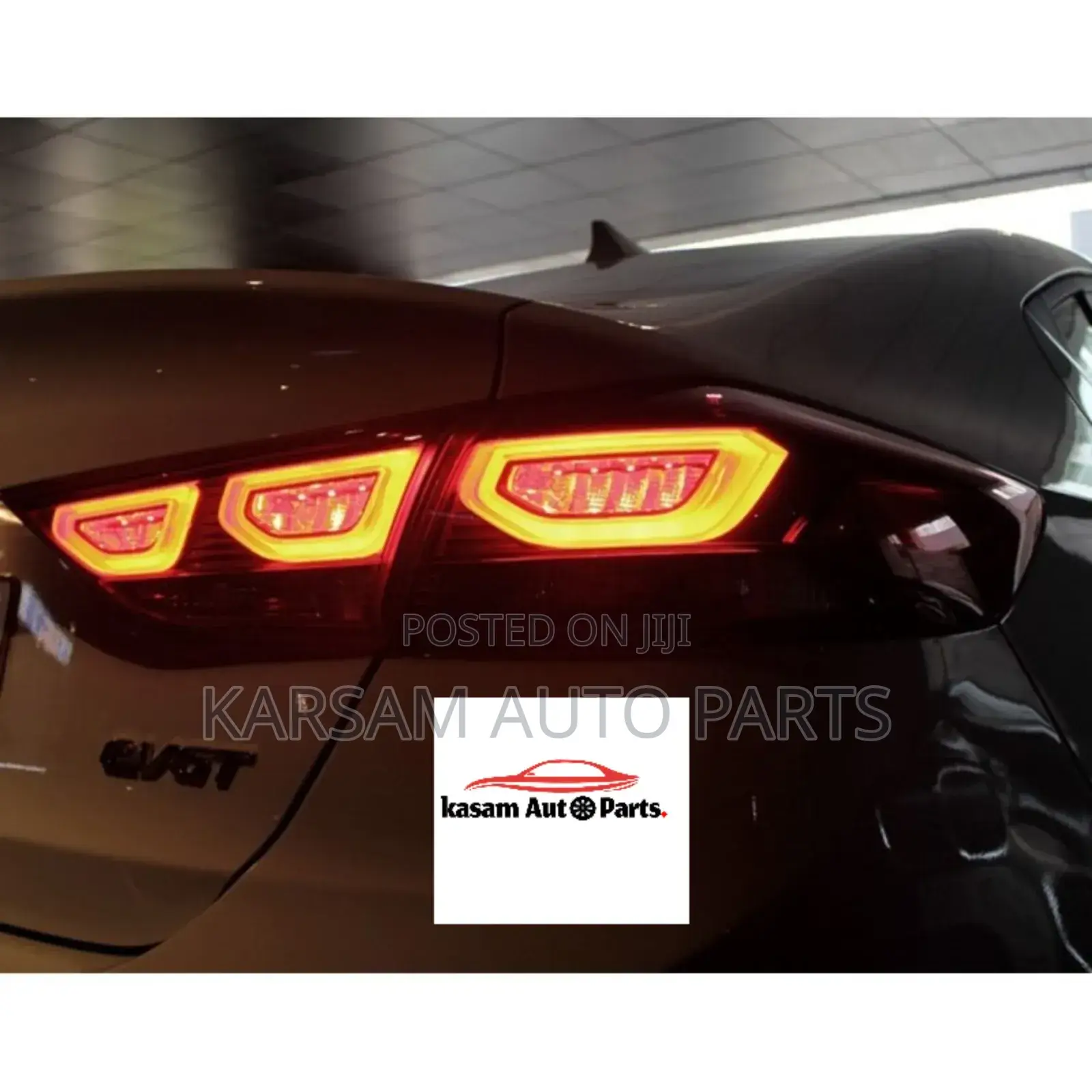 Elantra 2017 Taillight Spec Type