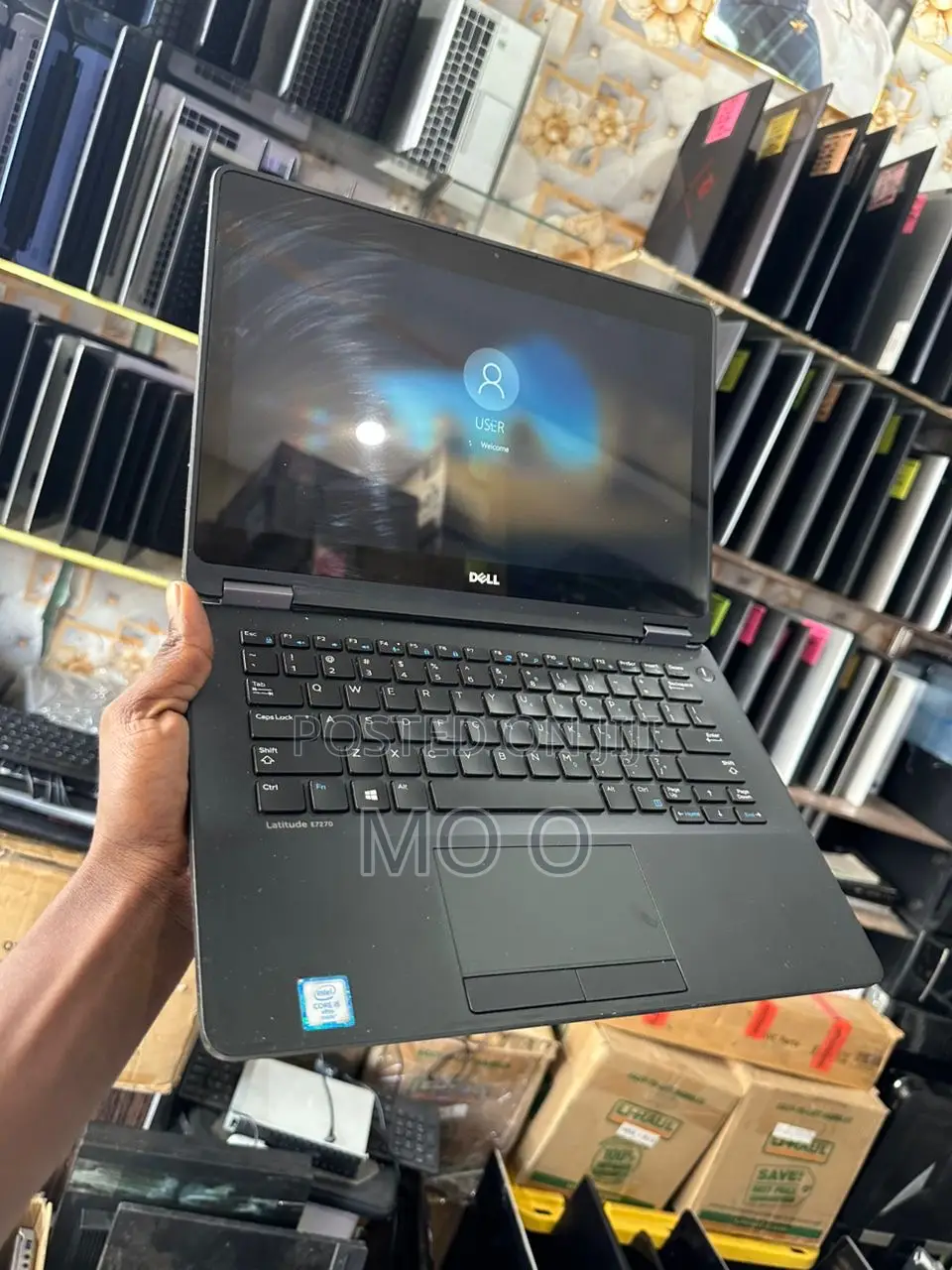 Laptop Dell Latitude 12 E7270 8GB Intel Core I5 SSD 256GB