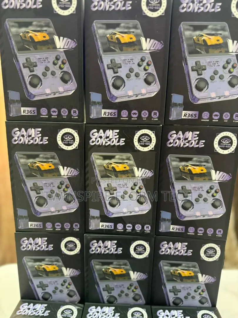 R36s Retro Handheld Game Console
