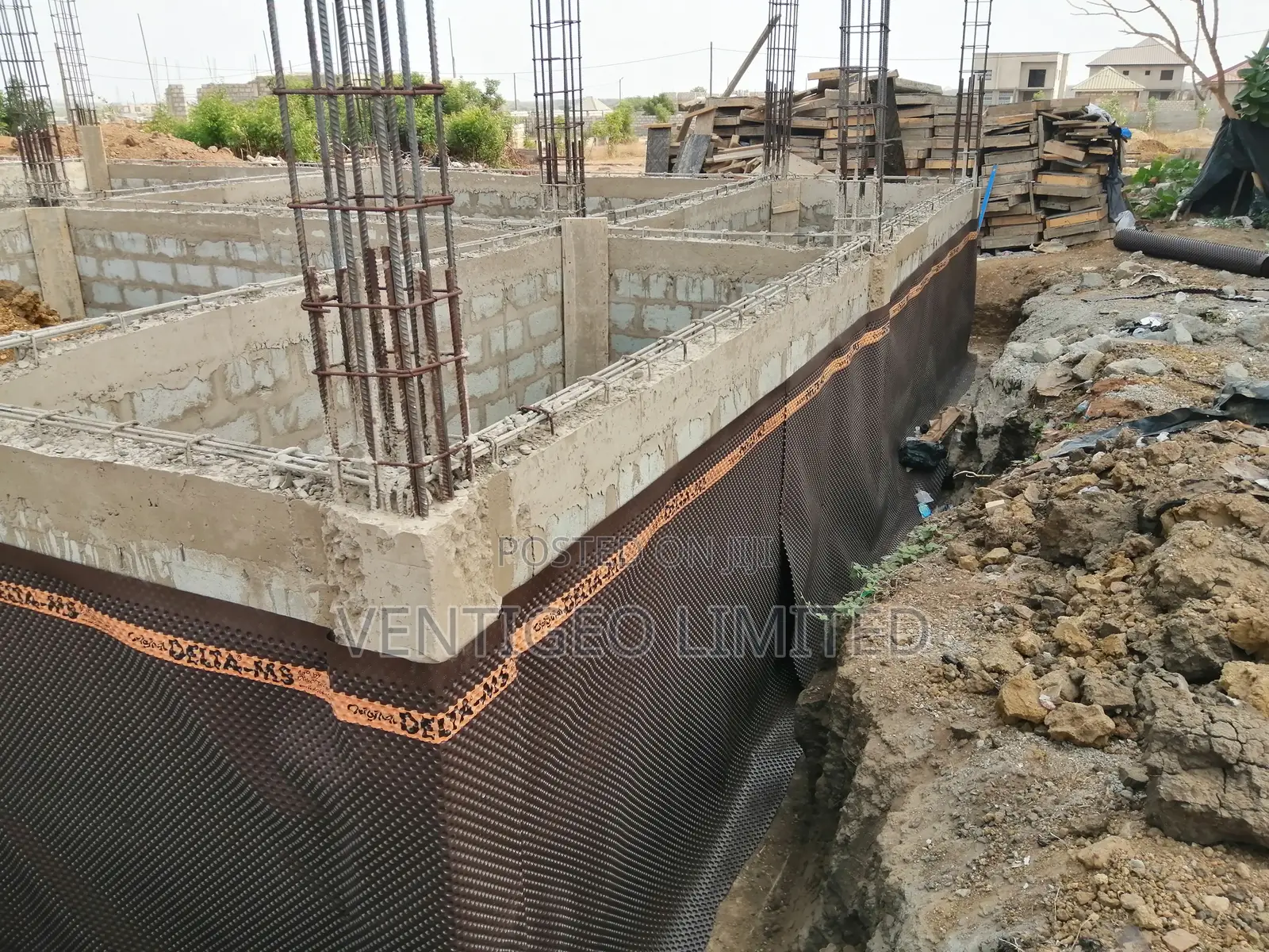 Installation Buttons for Dimpled Membranes