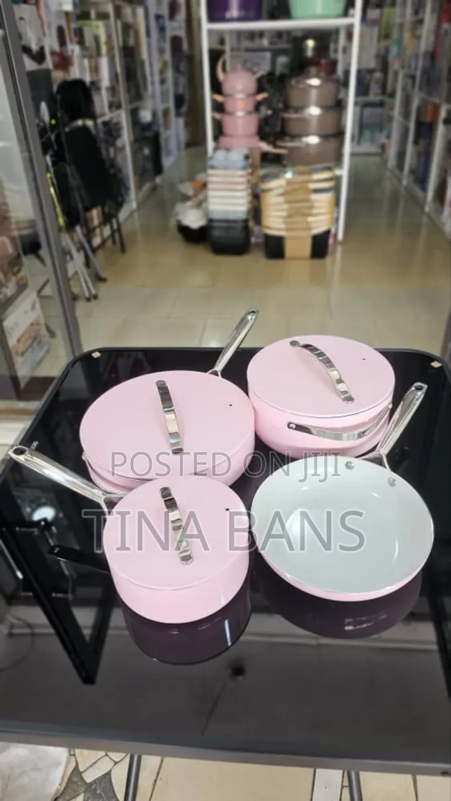 Uaken 7pieces Ceramic Pots