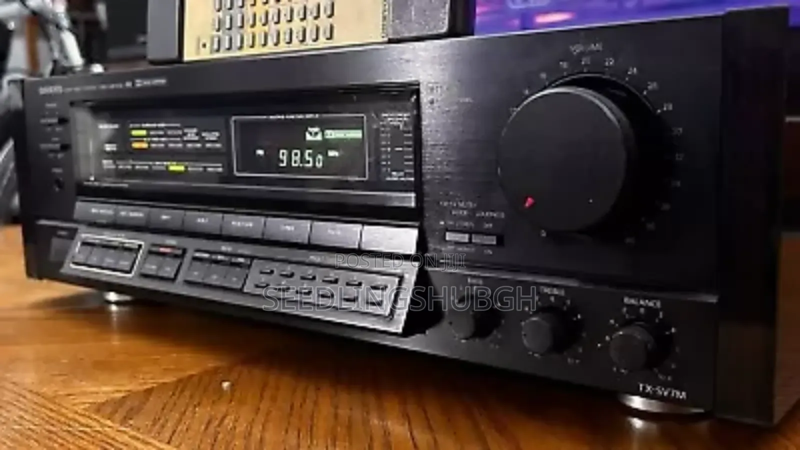 Onkyo Tx-Sv7m Audio Video Control Tuner Amplifier With Remote