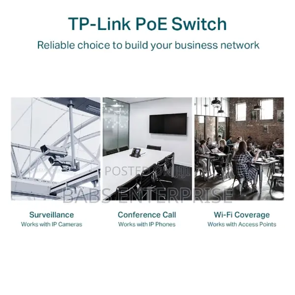 Tp-link Tl-sg1218mpe 18-port Gigabit Smart Switch With 16-port Poe+