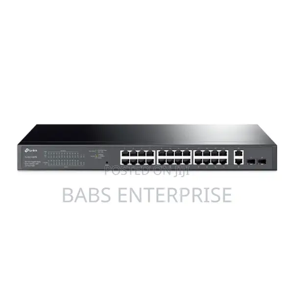 Tp-link Tl-sg1428pe 28-port Gigabit Smart Switch With 24-port Poe+