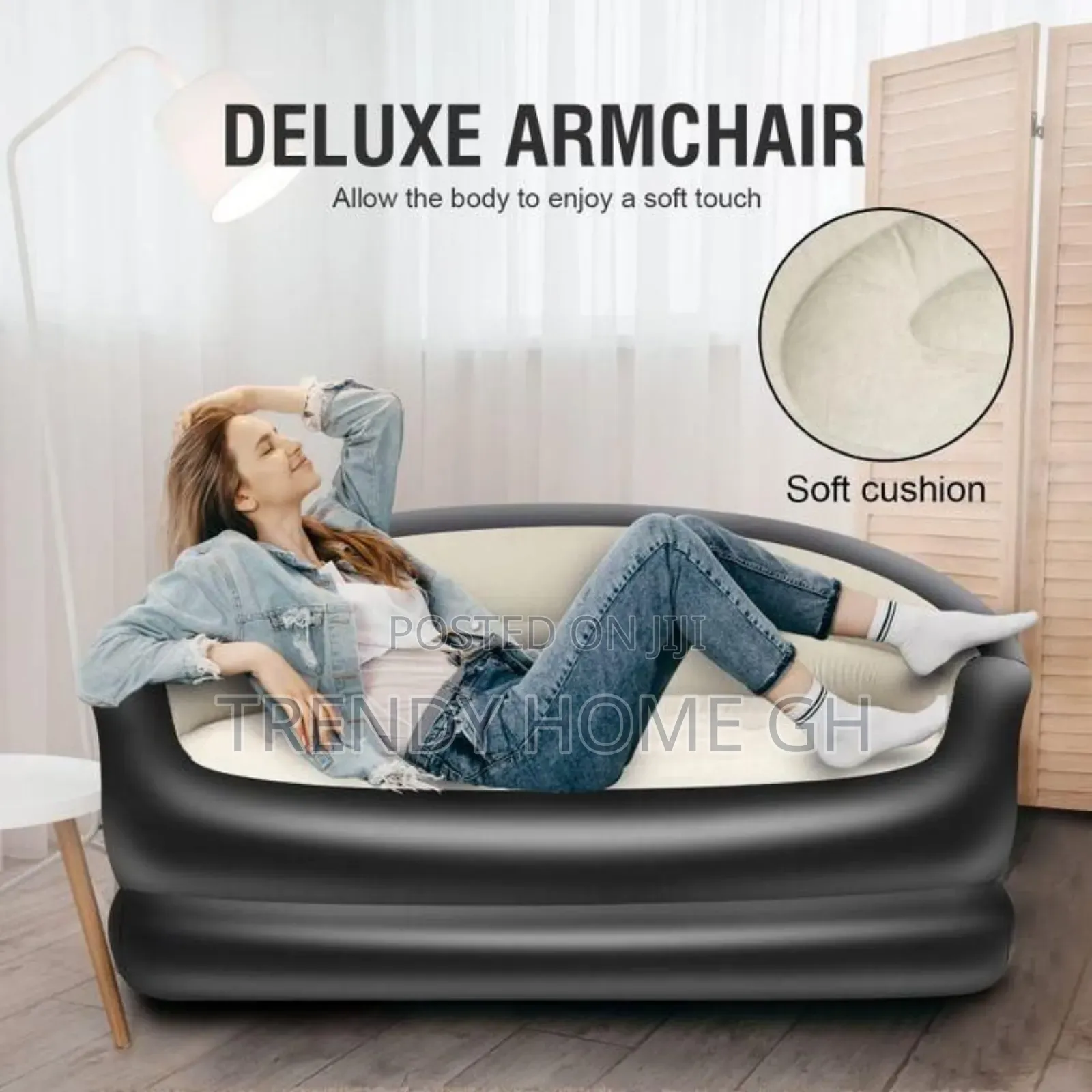 Double Inflatable Sofa