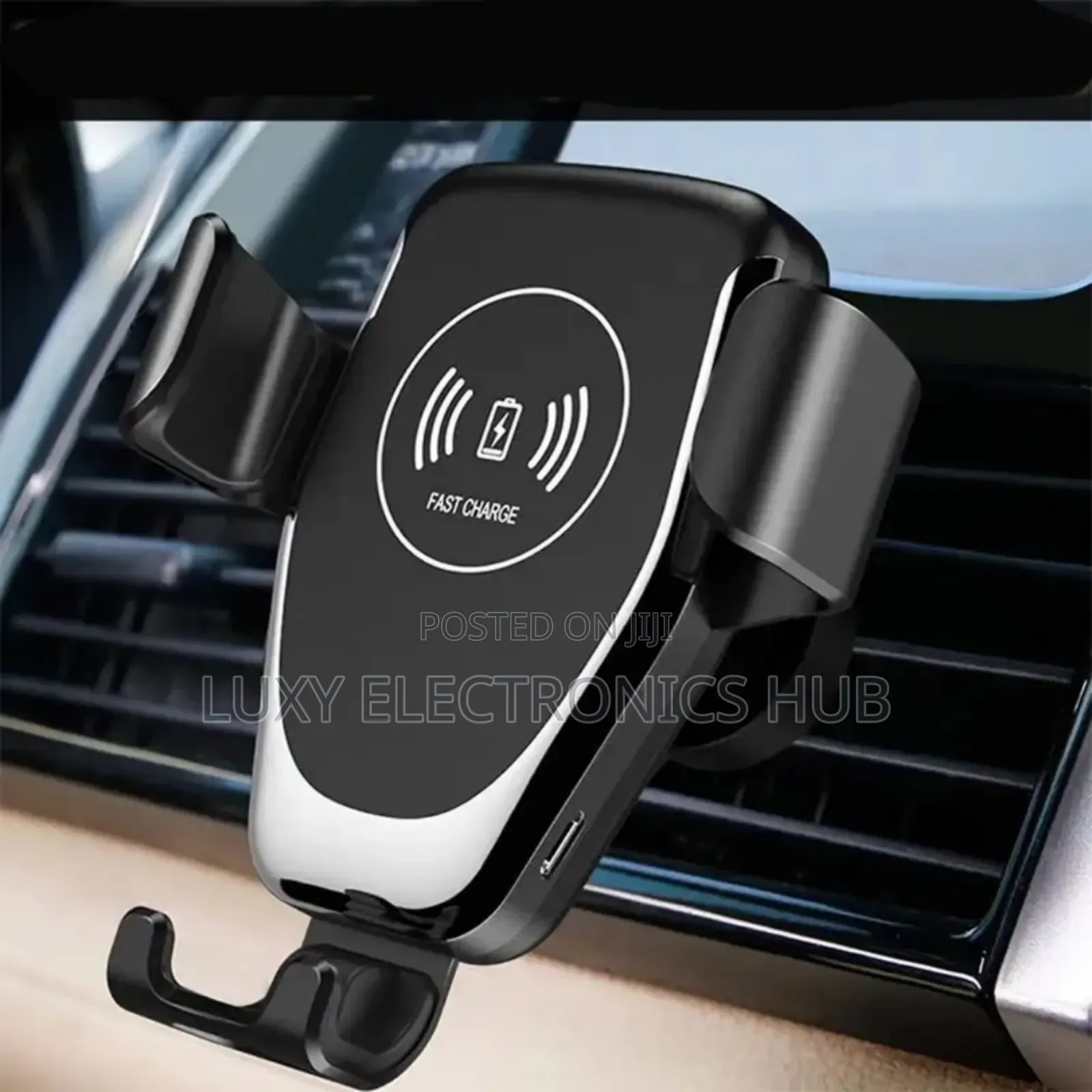 Car Stand With Wireless Charger