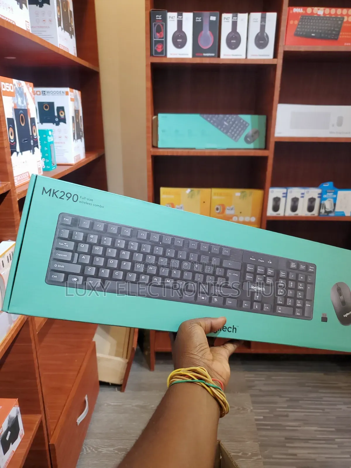 Logitech Mk290 Keyboard and Mouse