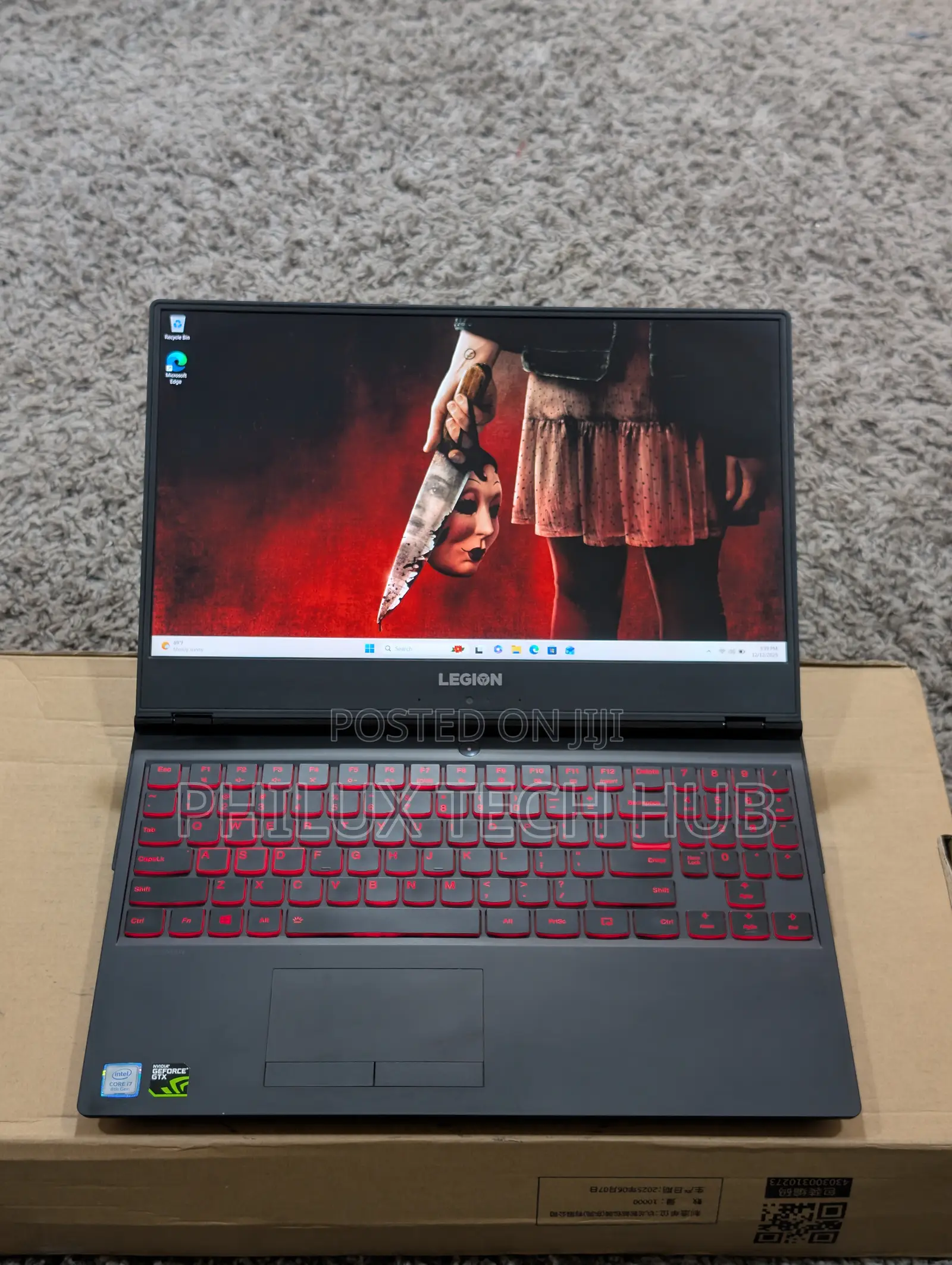 Laptop Lenovo Legion Y530 16GB Intel Core i7 SSD 512GB
