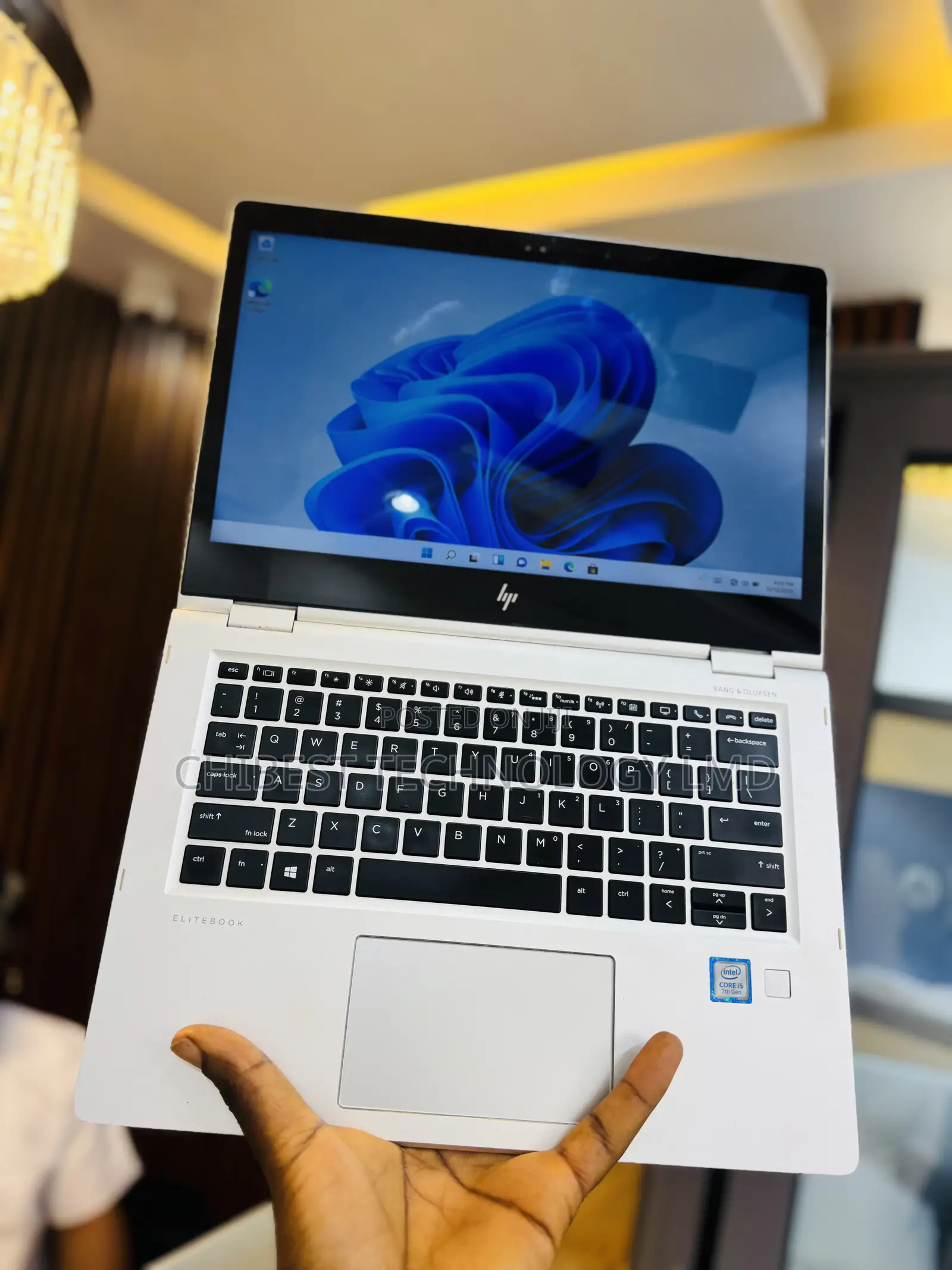 Laptop HP EliteBook x360 1030 G2 8GB Intel Core i5 SSD 256GB