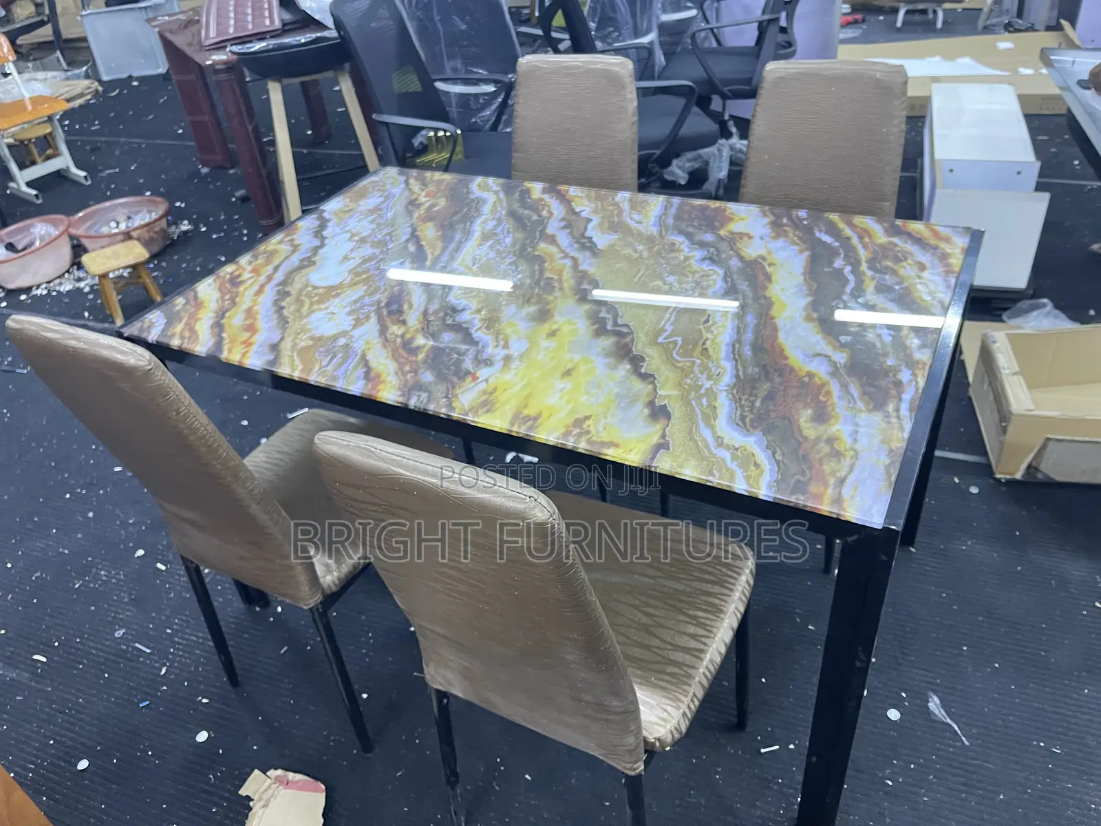 Dining Table 4 Seater Dining Table