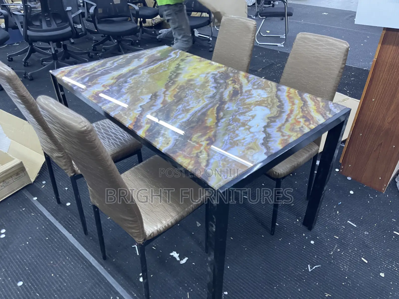 Dining Table 4 Seater Dining Table